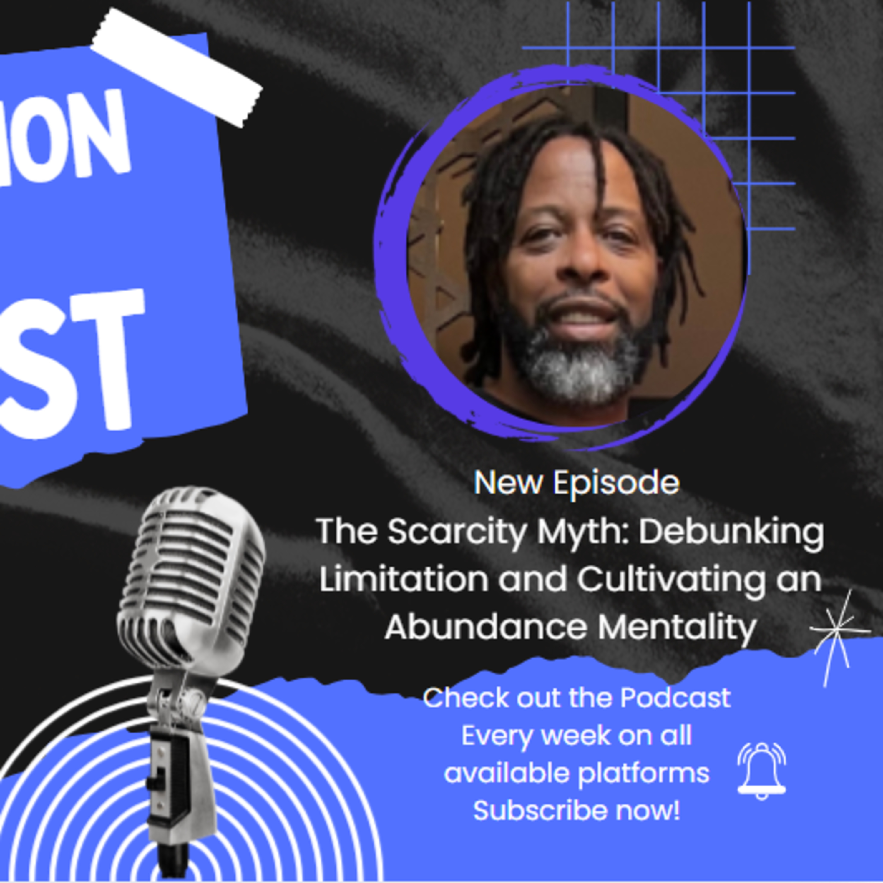 The Scarcity Myth: Debunking Limitation and Cultivating an Abundance Mentality episode artwork