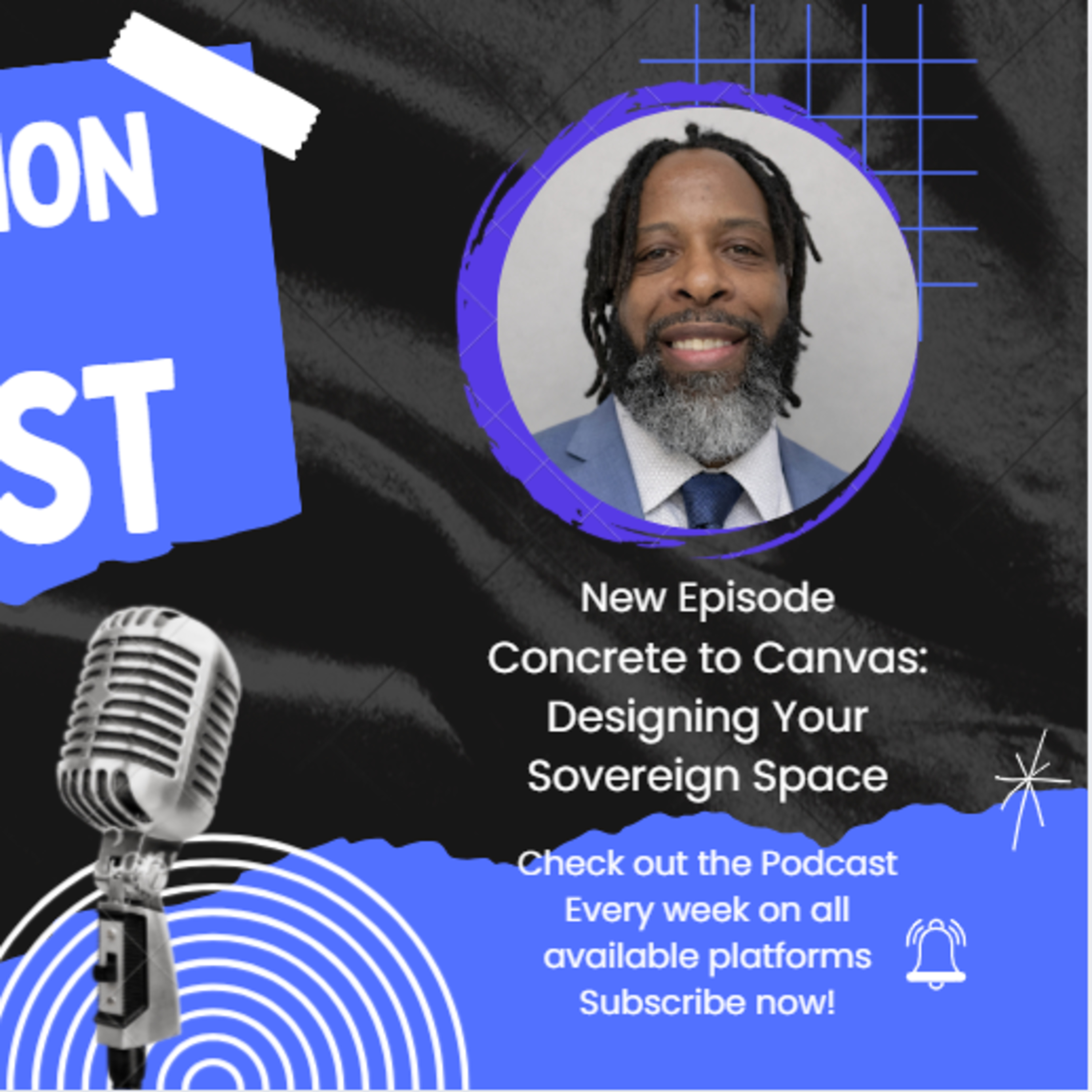 Concrete to Canvas: Designing Your Sovereign Space episode artwork