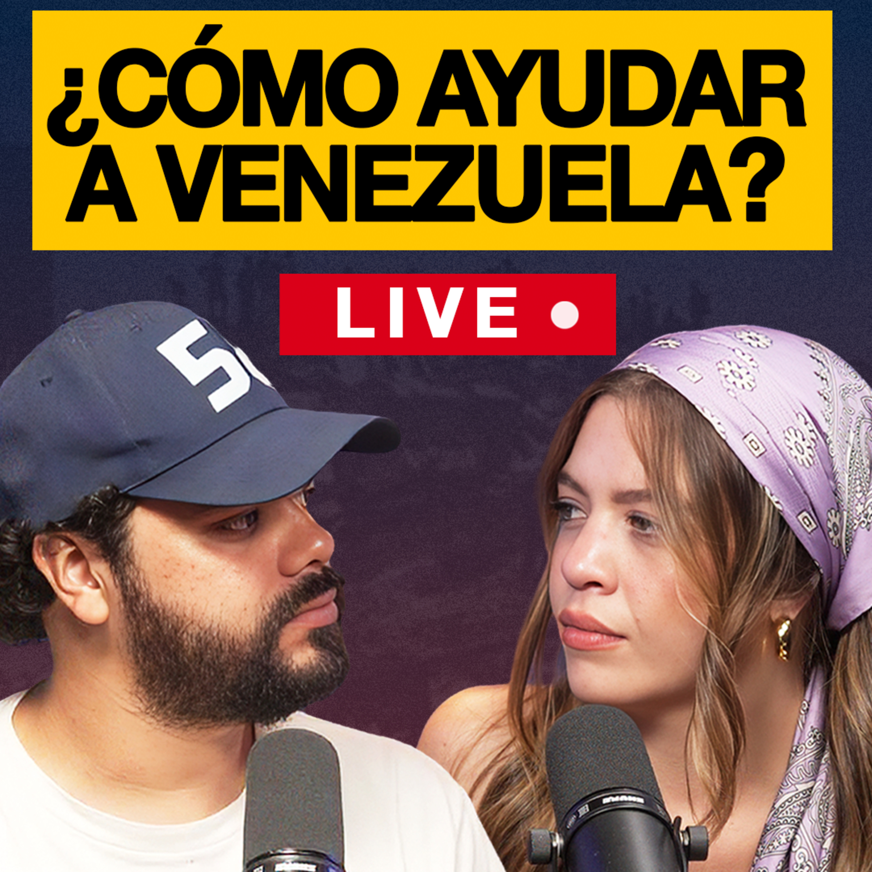 EP 190 | TERREMOTO EN VENEZUELA: Cómo ayudar y acompañarnos - LIVE episode artwork