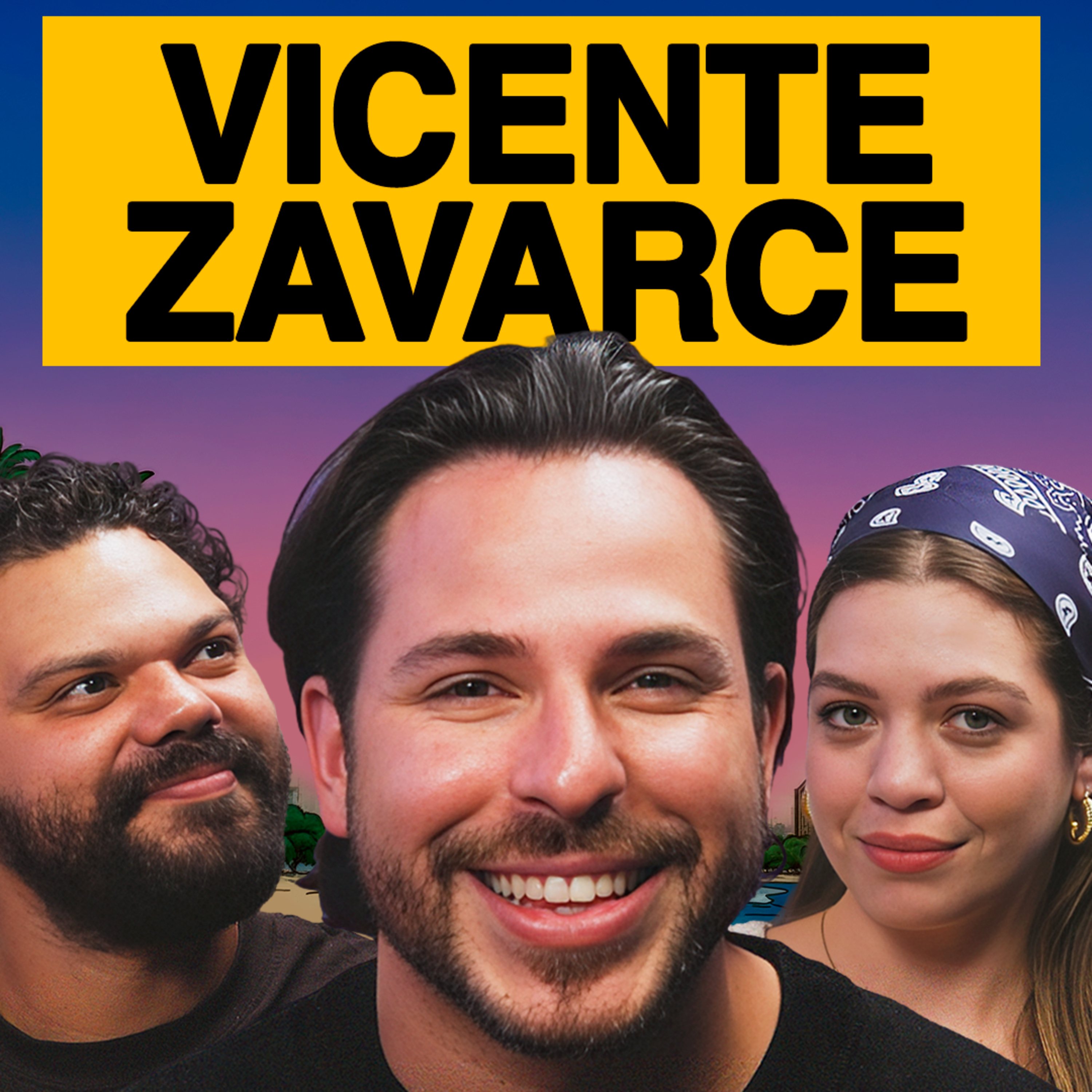 Ep 192 | VICENTE ZAVARCE: Yummy, el terremoto en Venezuela, Messi y el mundial 2026 episode artwork