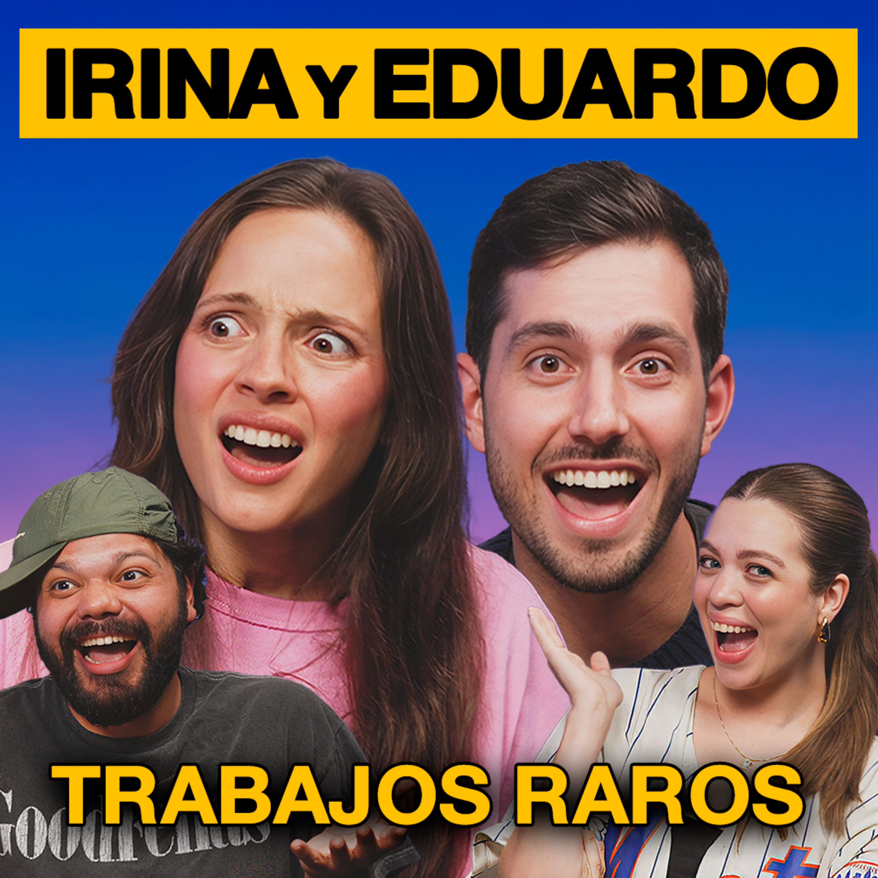 Ep 193 | La voz de Rawayana y los trabajos más insólitos que hemos tenido episode artwork