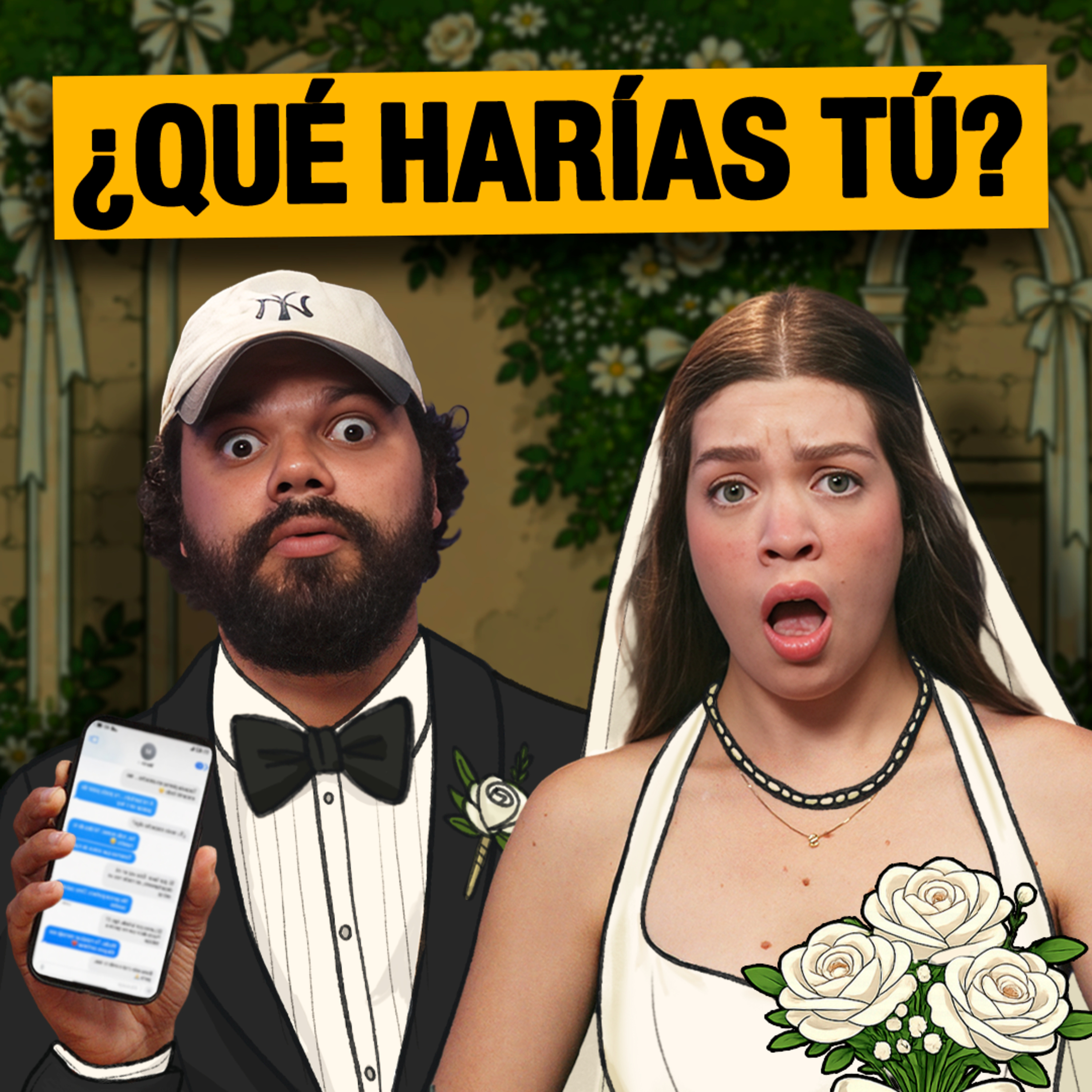 Ep 195 | Te enteraste que tu novio te fue infiel pero los invitados ya llegaron ¿cancelas la boda?