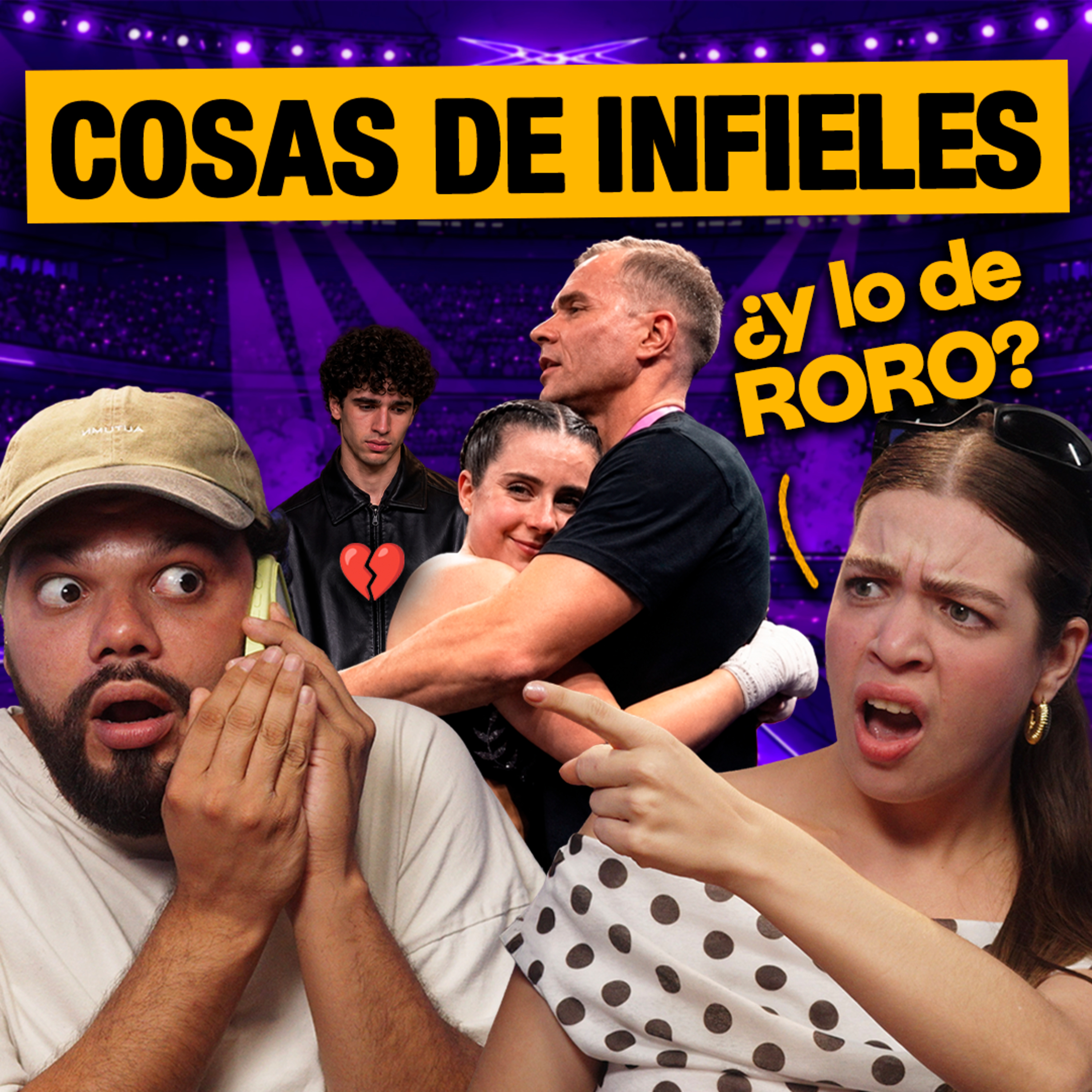 Ep 196 | La polémica de Roro tras la velada y costumbres de infieles episode artwork
