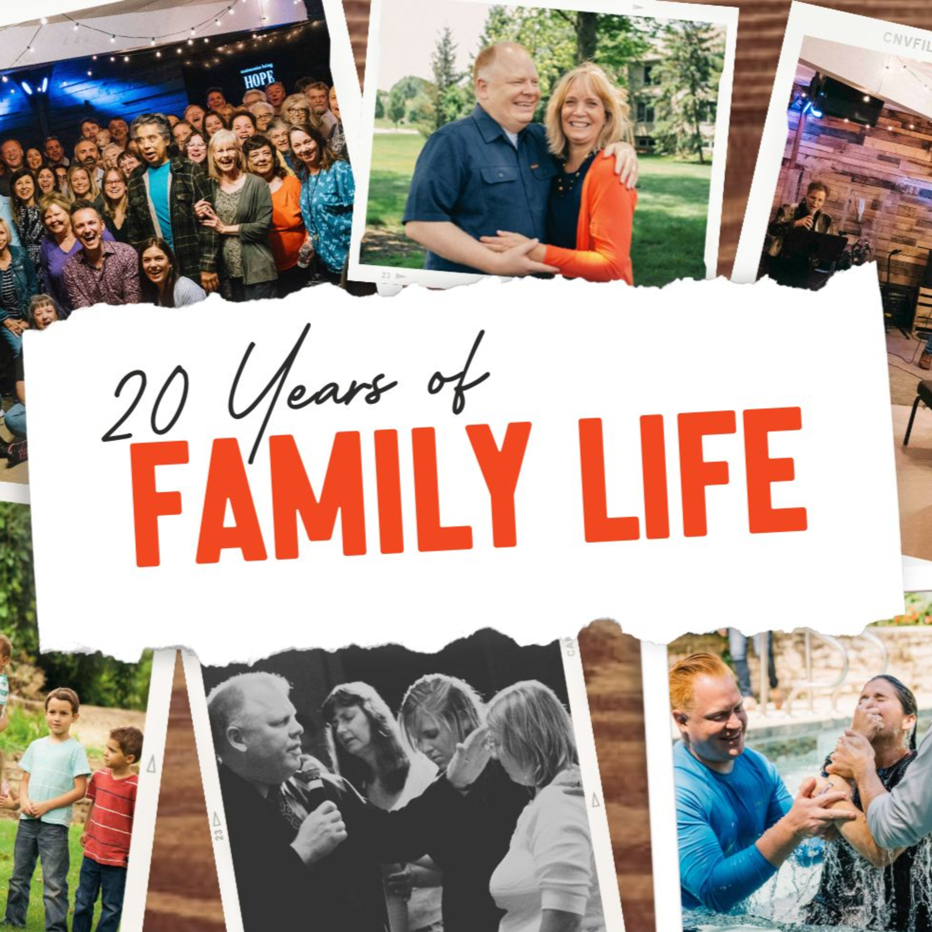 Vision Sunday 2025 & 20-Year Celebration 🎉