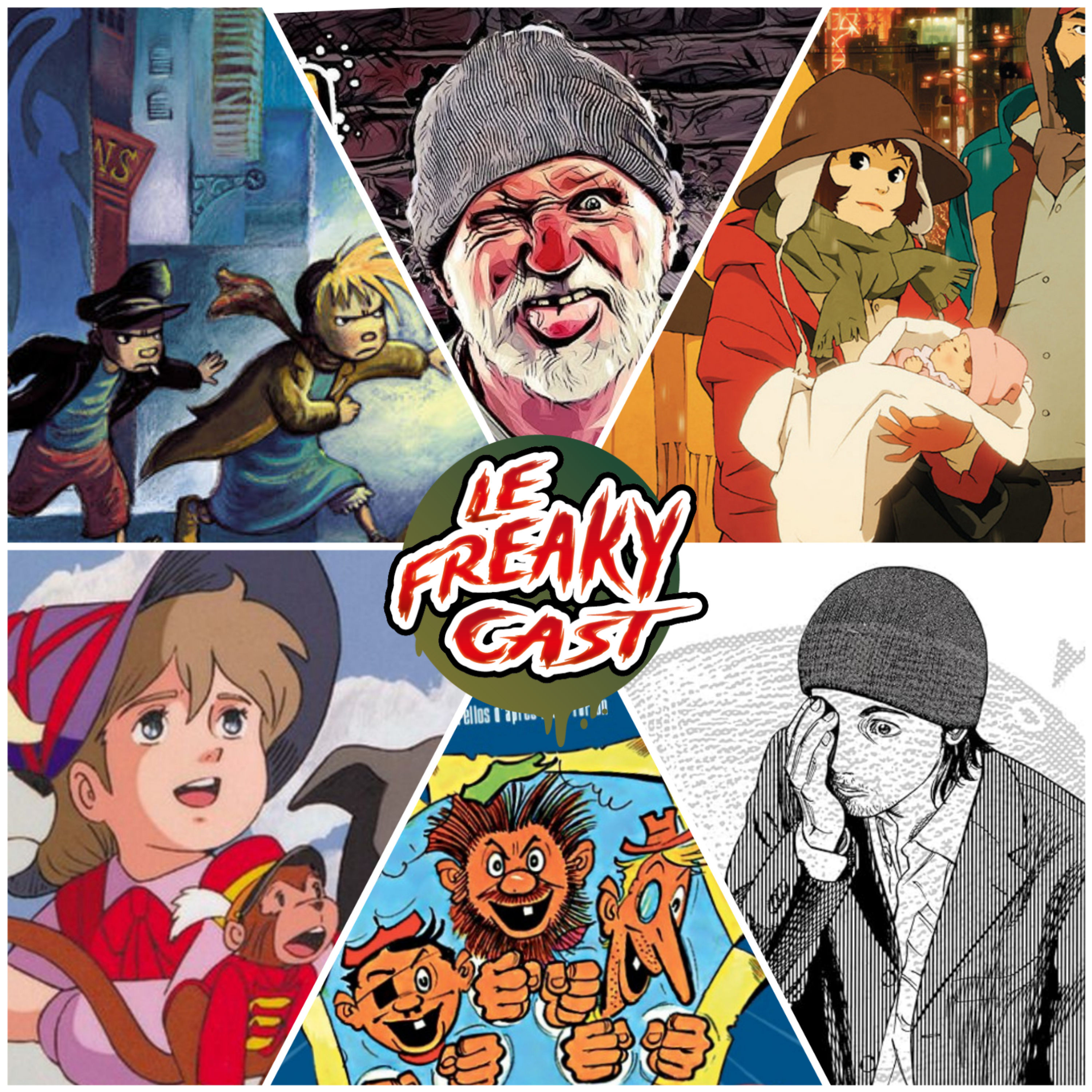 E33 : Les clodos dans la pop cuture (feat Karna de Manga Insight)