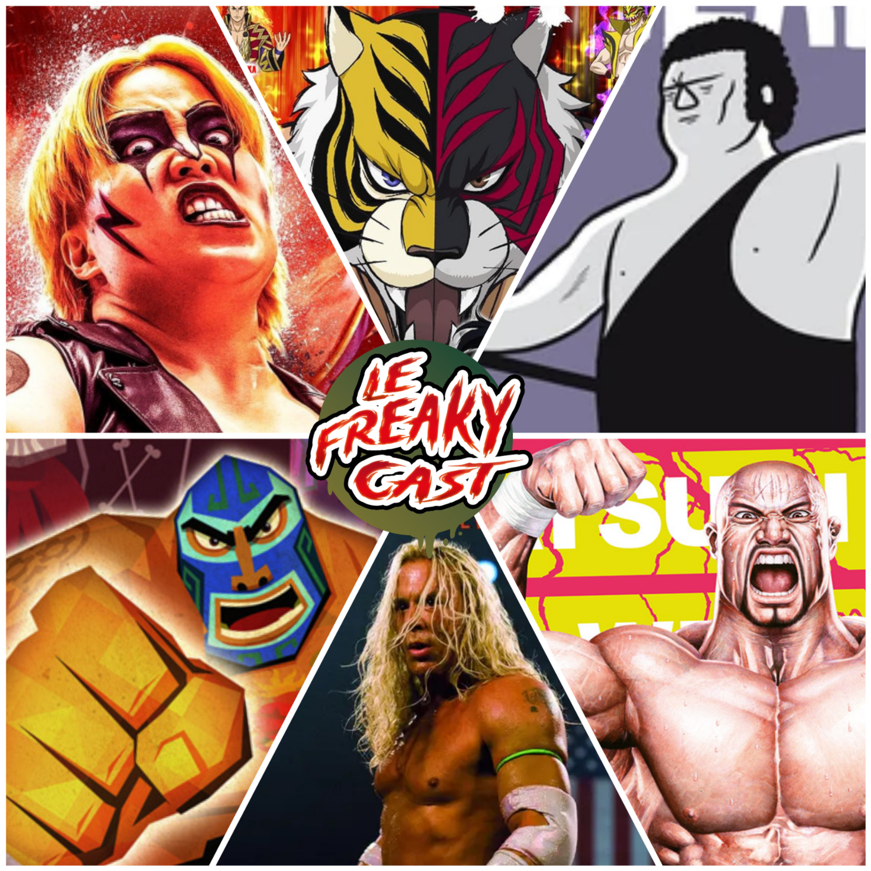 E35 : Le Catch dans la pop-Culture Feat Julien ( du podcast Manga club)