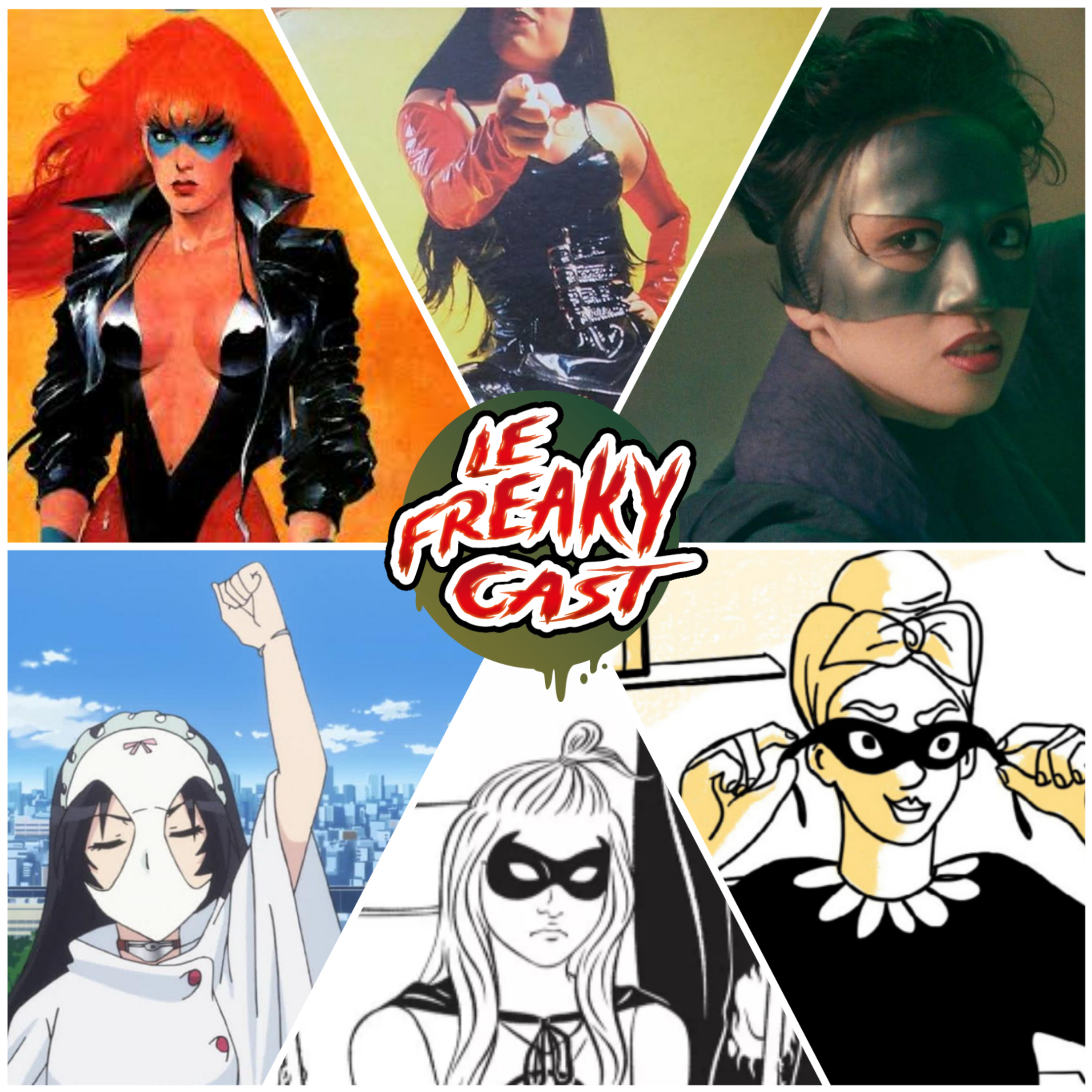 E37 : Les super justicières masquées dans la pop culture (feat Tess Kinski)