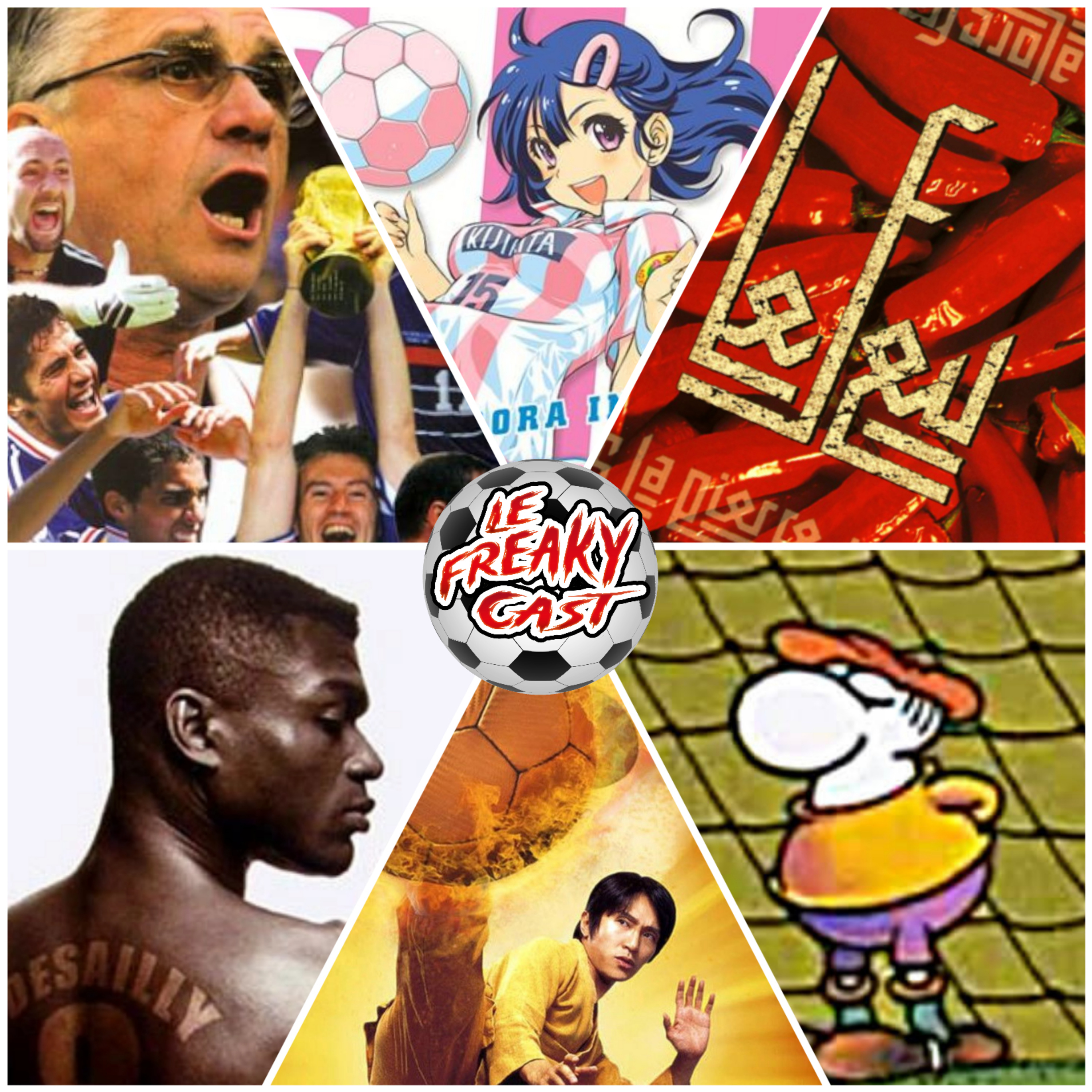 E40 Le foot dans la pop-culture