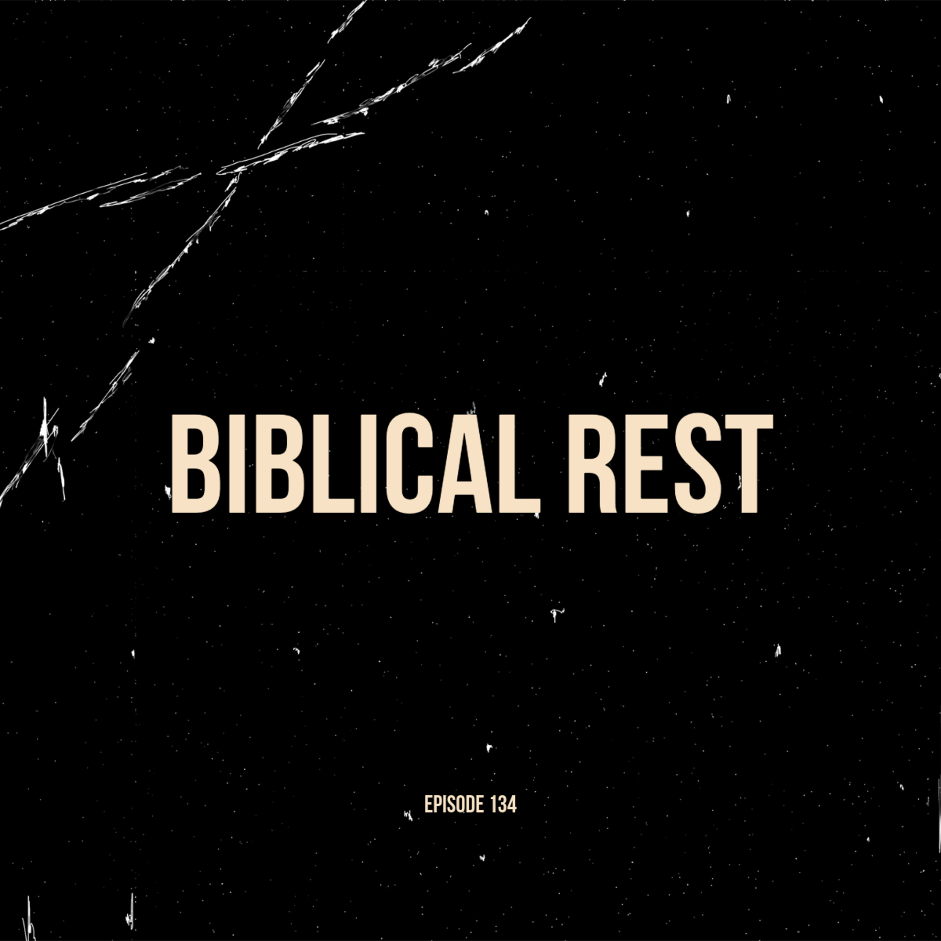 Ep. 134 - Biblical Rest (feat. Analiese Delgado)  episode artwork