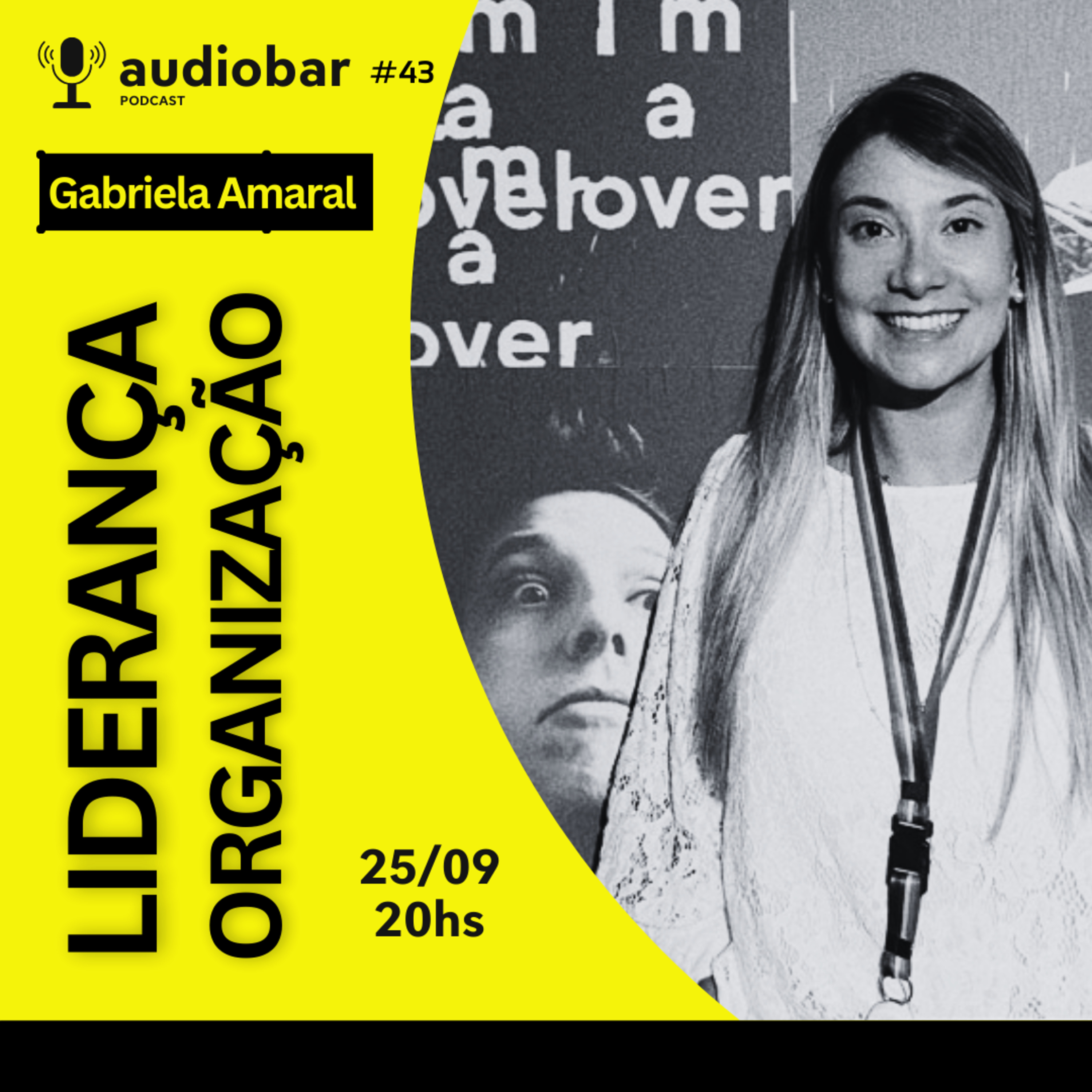 ✨ LIDERANÇA e ORGANIZAÇÃO! 🍷 Conversa com GABI, Líder no Setor de Alimentos! 💼 #43 episode artwork