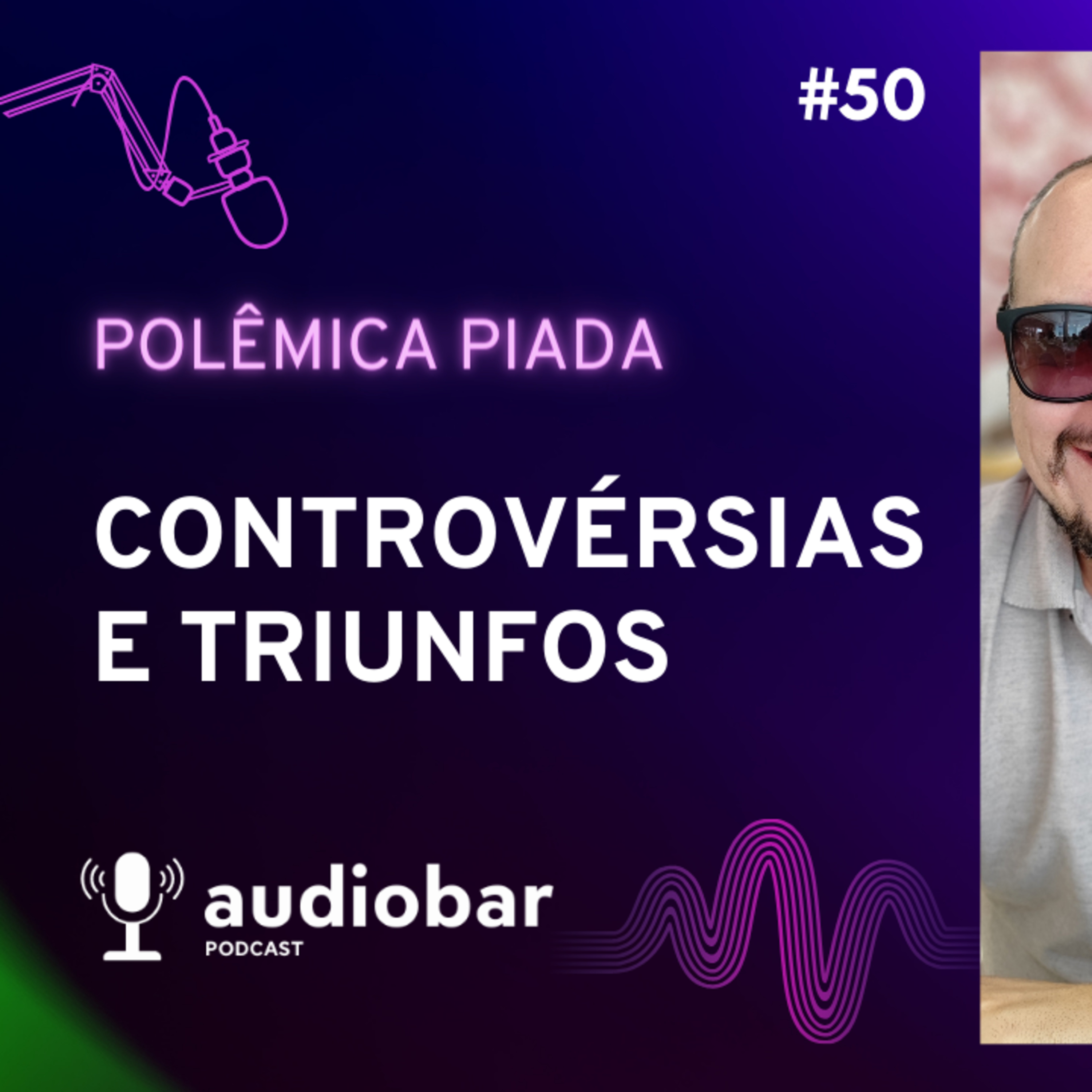 🔥 CONTROVÉRSIAS E TRIUNFOS: Stallone, Mamonas e a IA na Dublagem! 🔥 #50 episode artwork