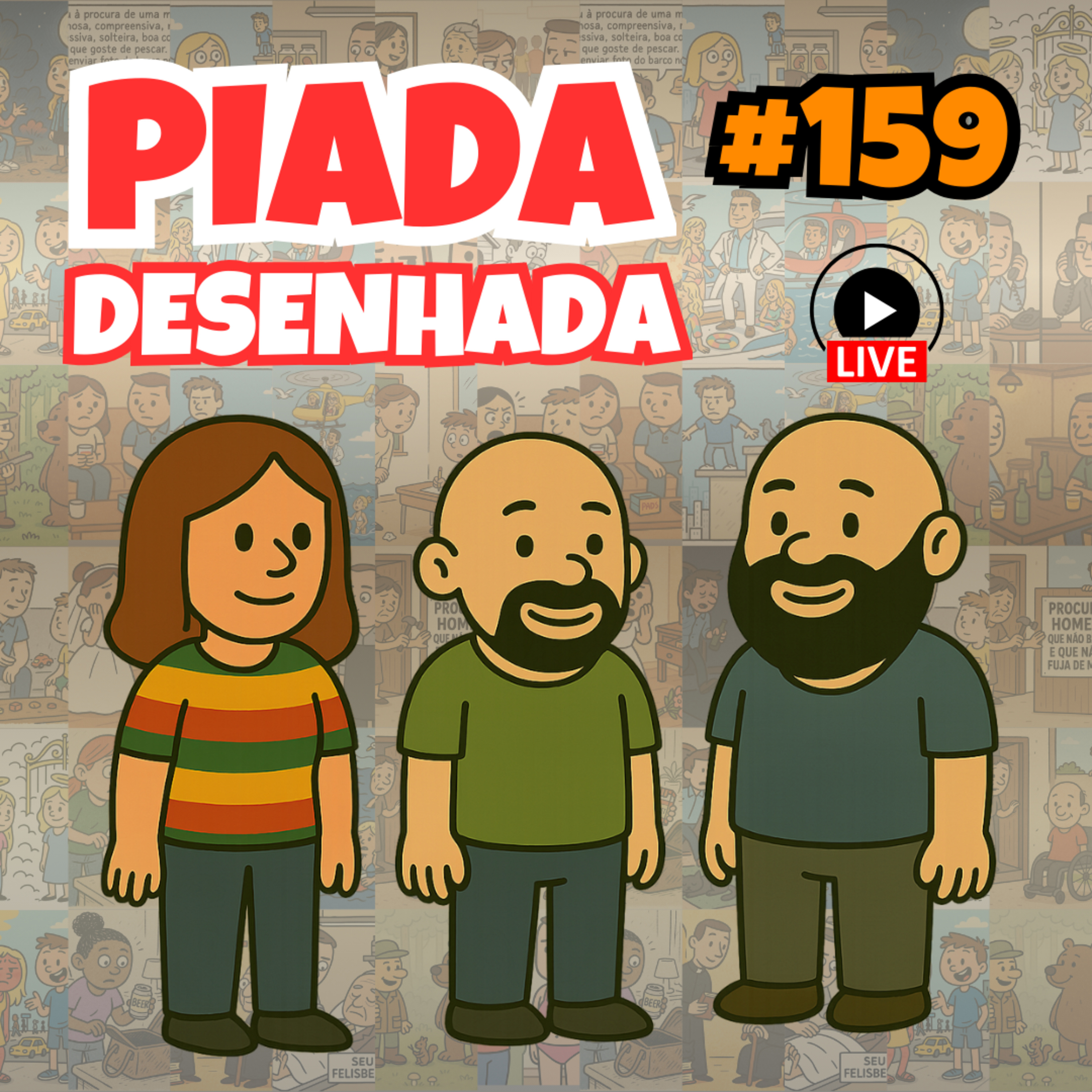Piada Desenhada #159 episode artwork