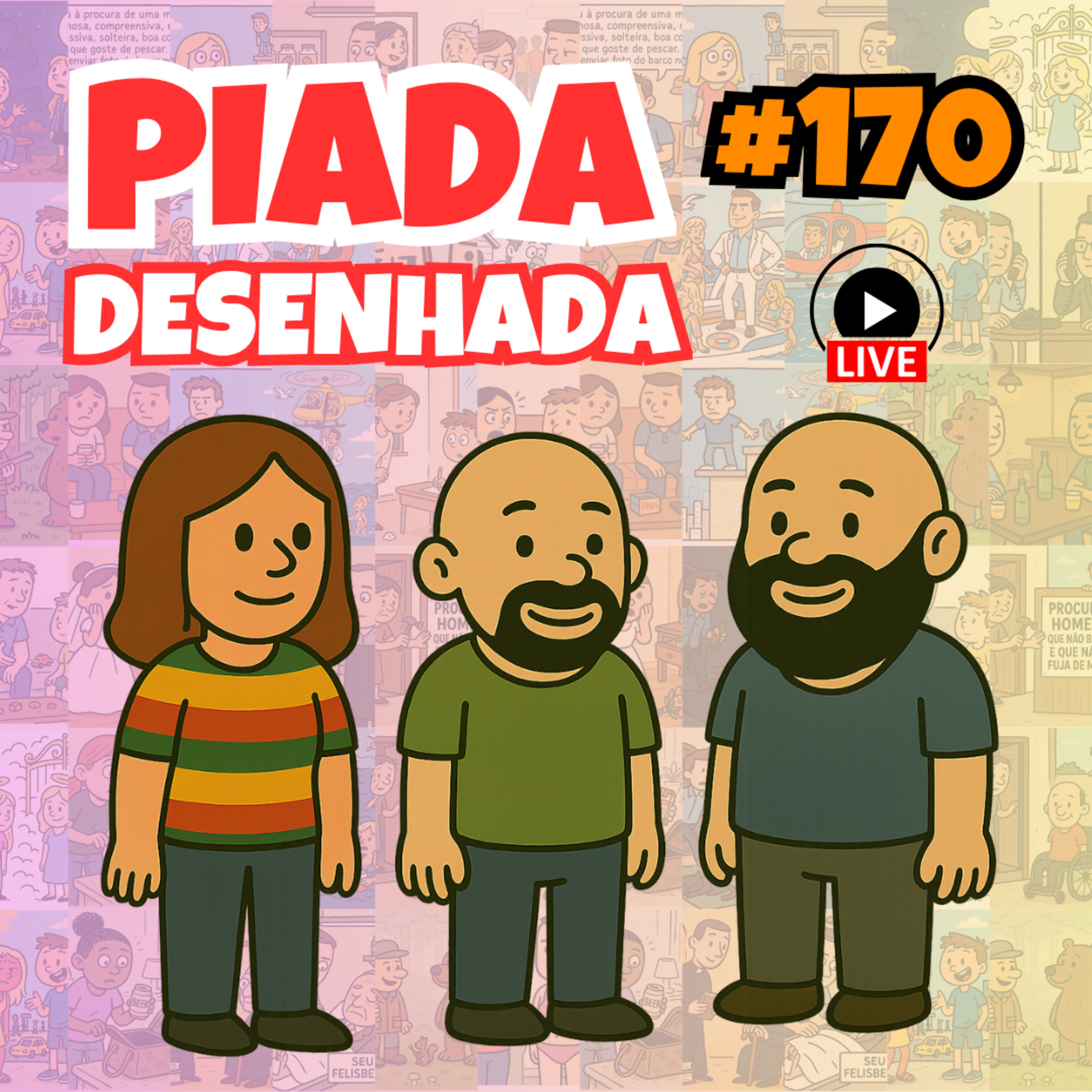 Piada Desenhada #170 episode artwork