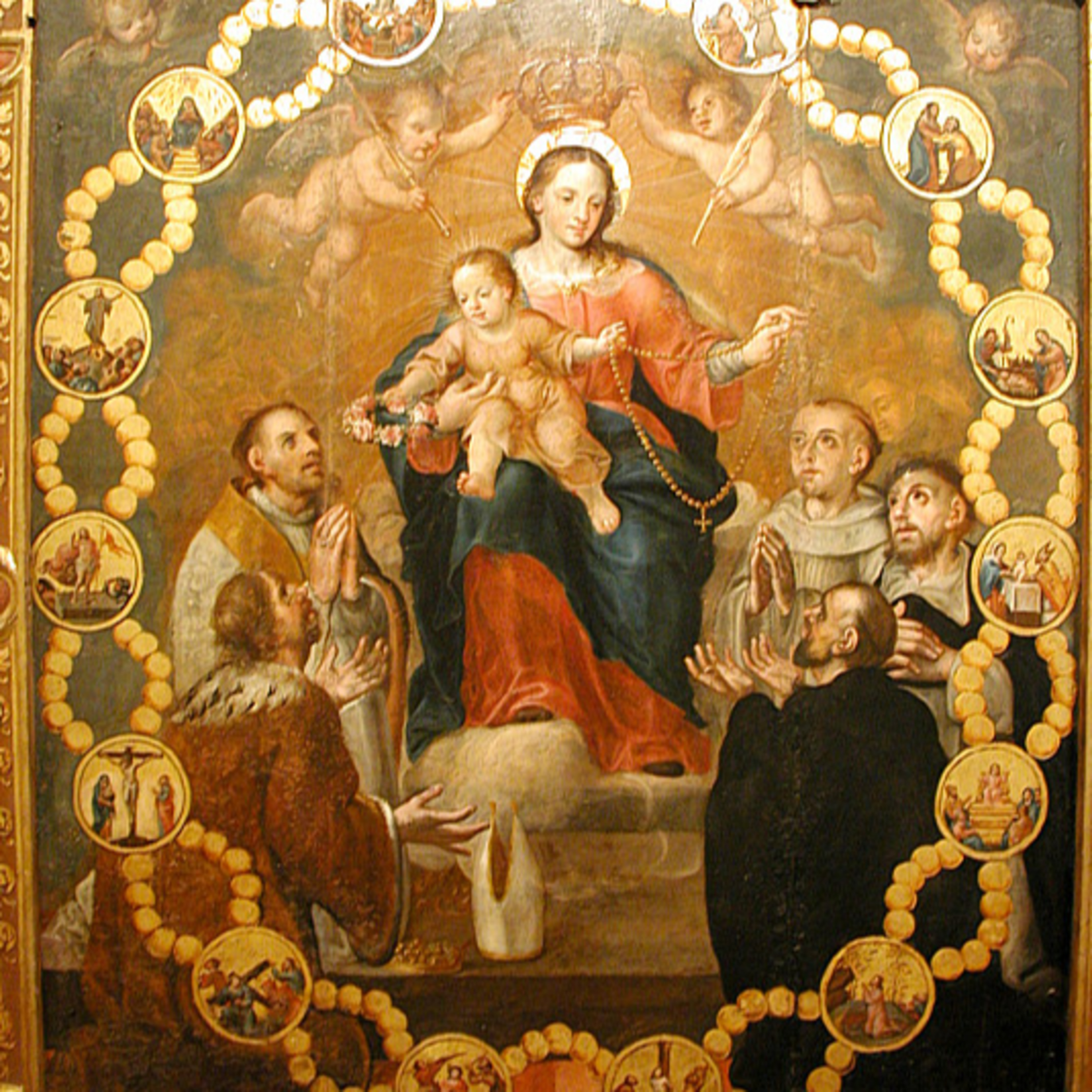Rosary Society Talks episode artwork