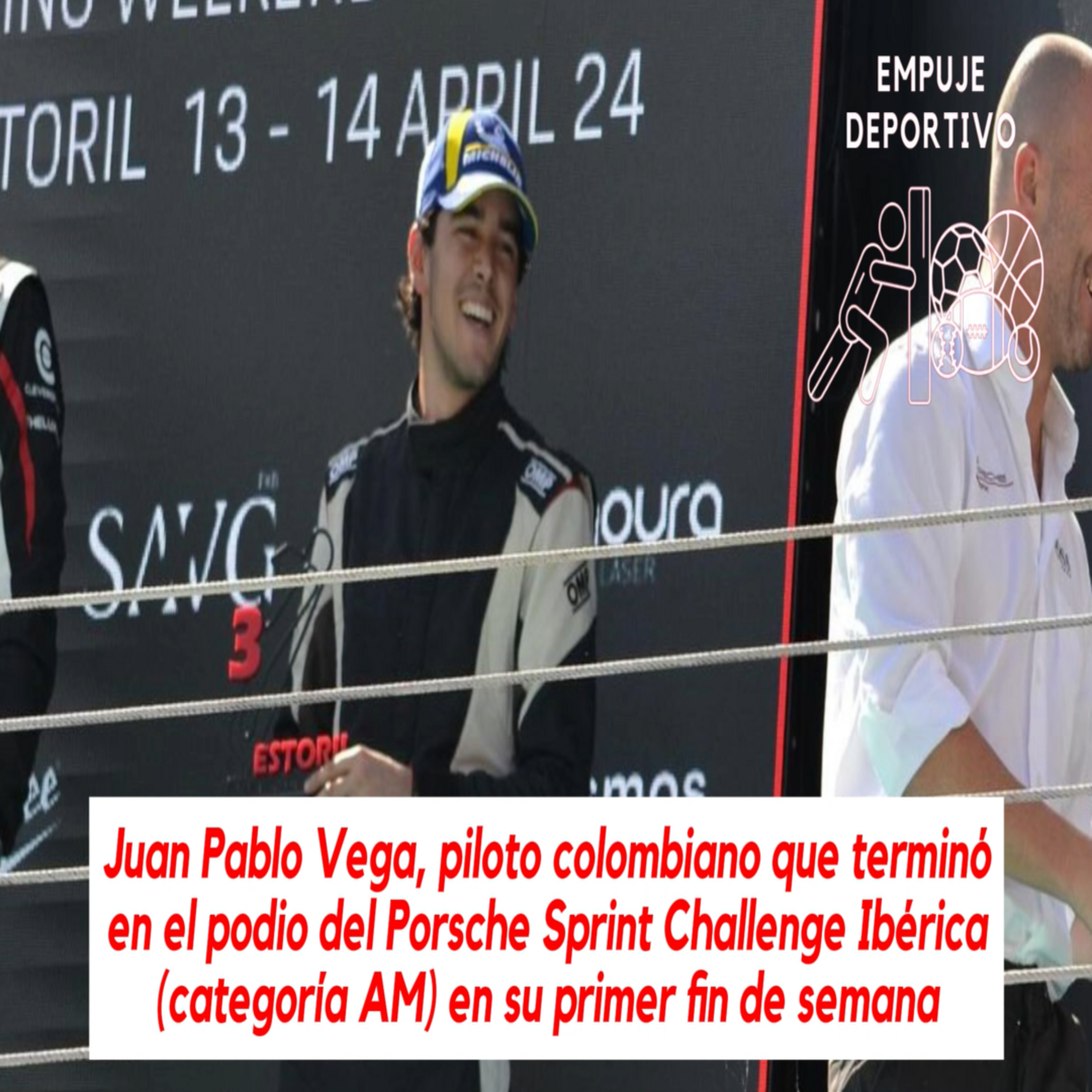 Entrevista a Juan Pablo Vega, piloto colombiano que terminó en el podio del Porsche Sprint Challenge Ibérica episode artwork