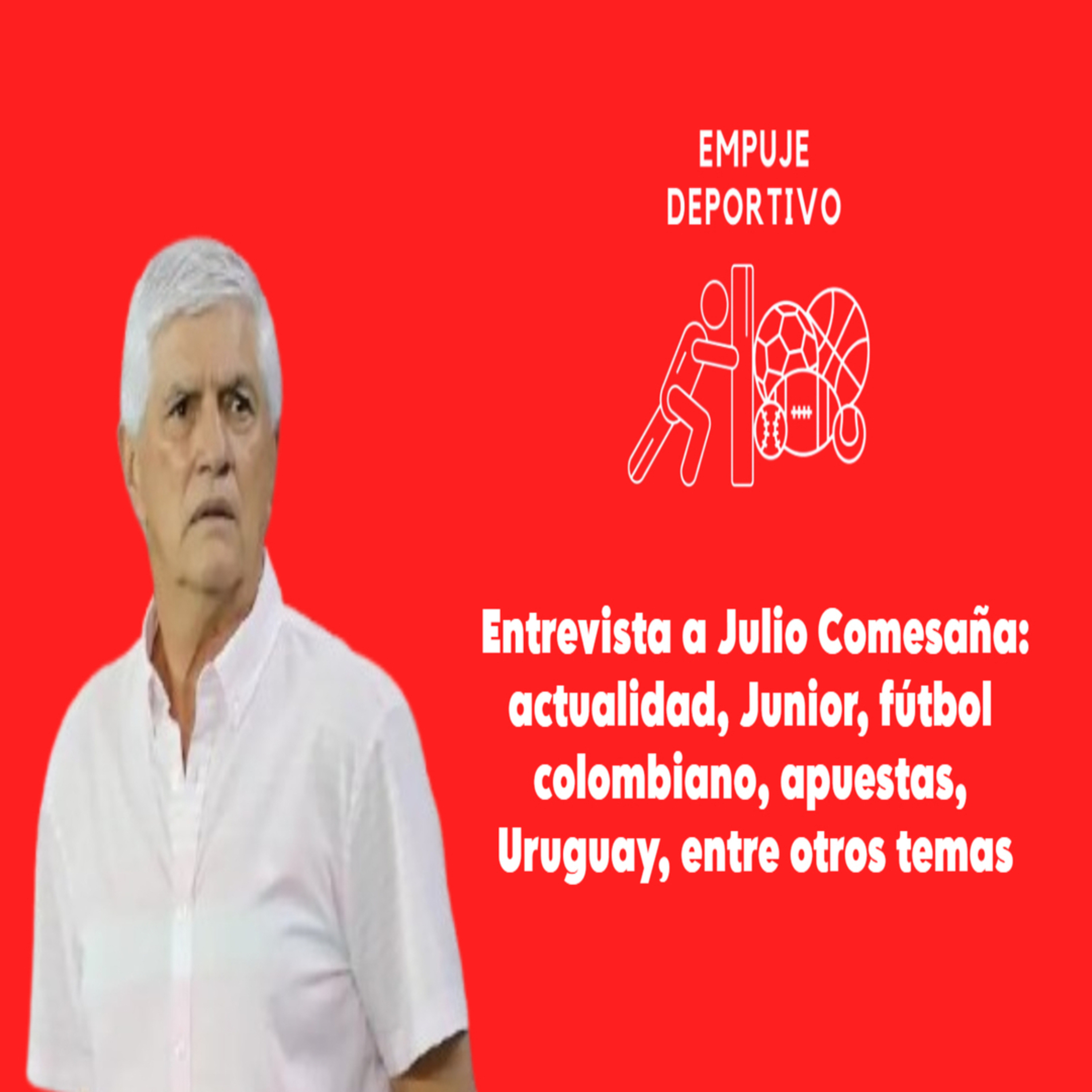 Julio Comesaña: “¿en qué cabeza cabe que uno pague para que el equipo pierda?” episode artwork