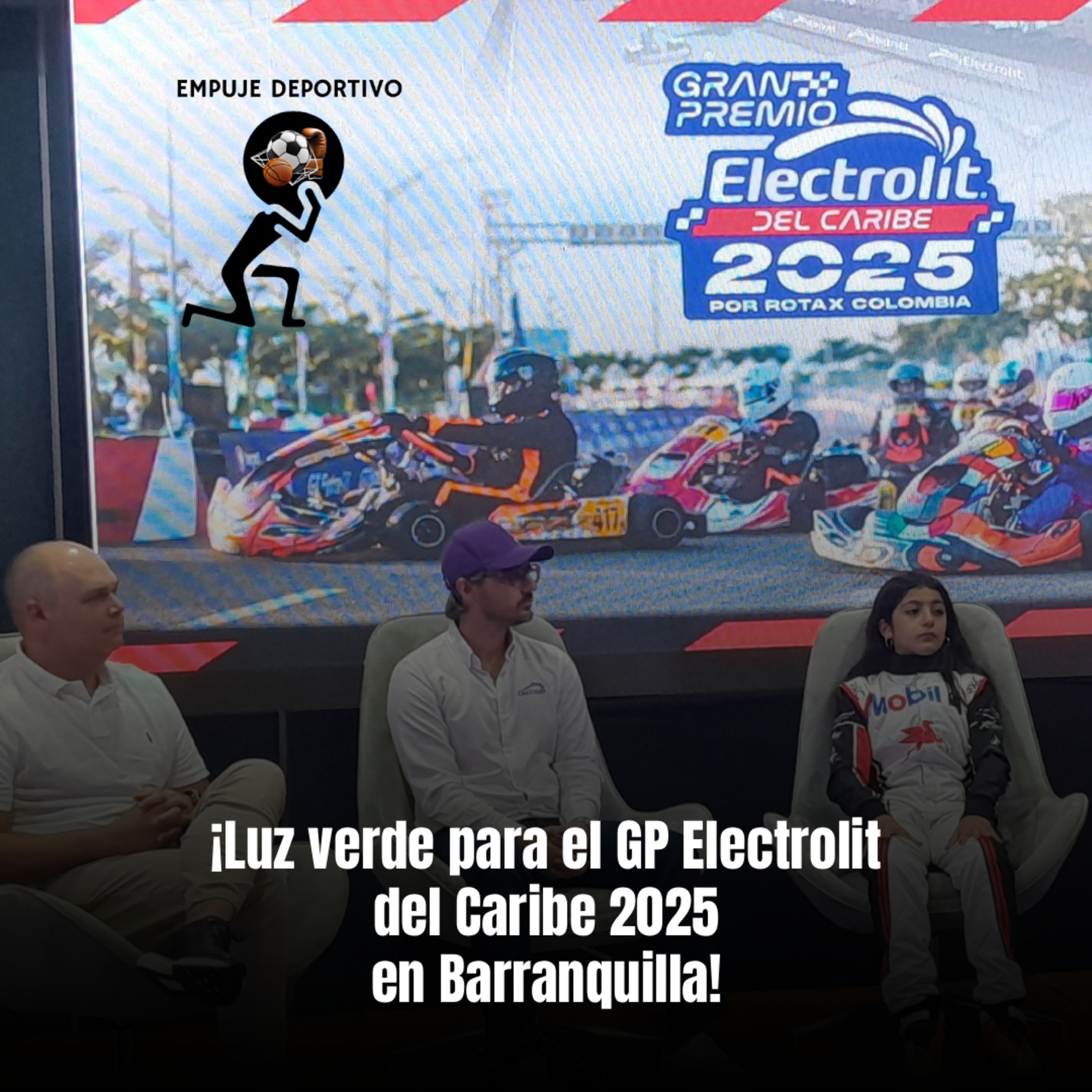 ¡Luz verde para el GP Electrolit del Caribe 2025 en Barranquilla! episode artwork