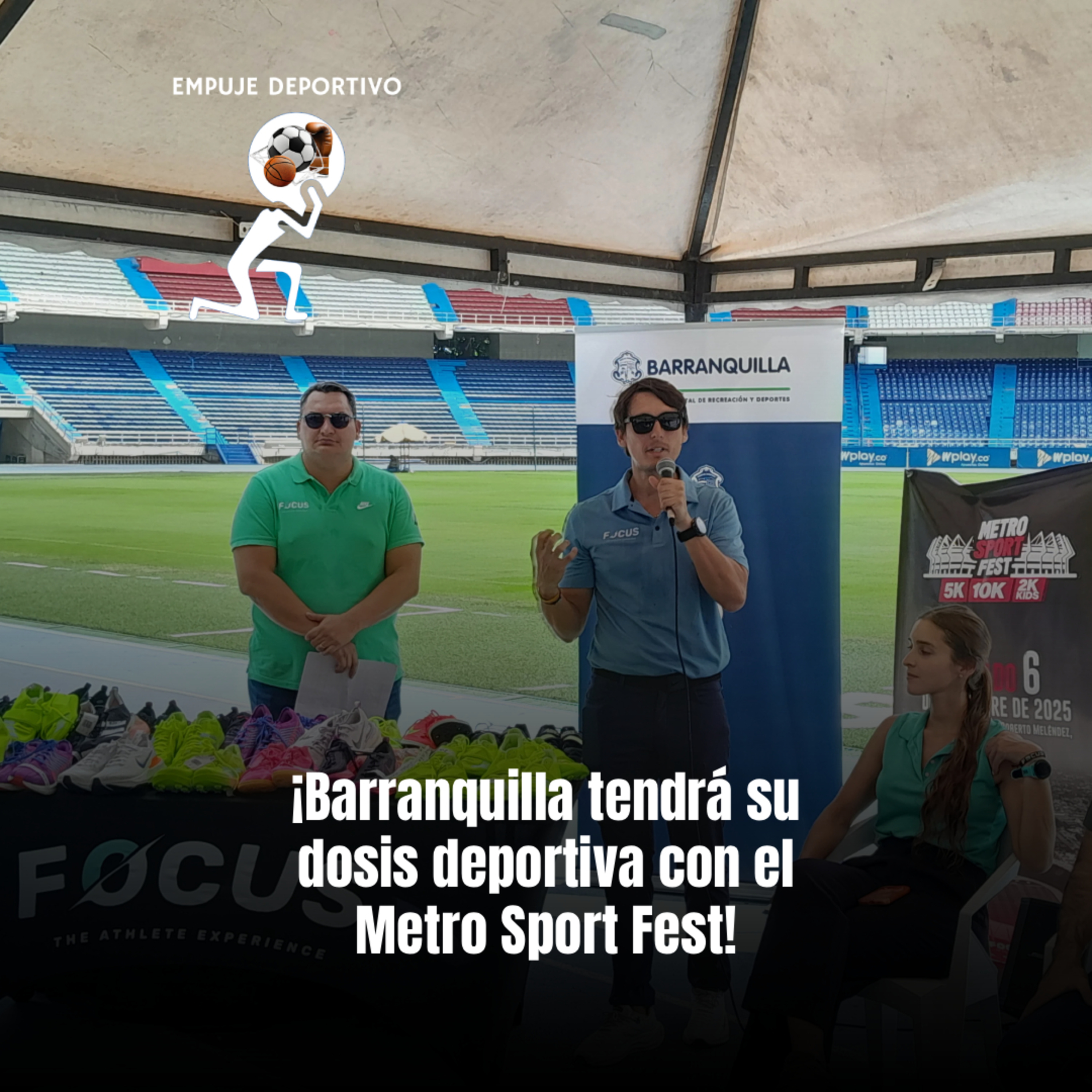 ¡Barranquilla tendrá su dosis deportiva con el Metro Sport Fest! episode artwork