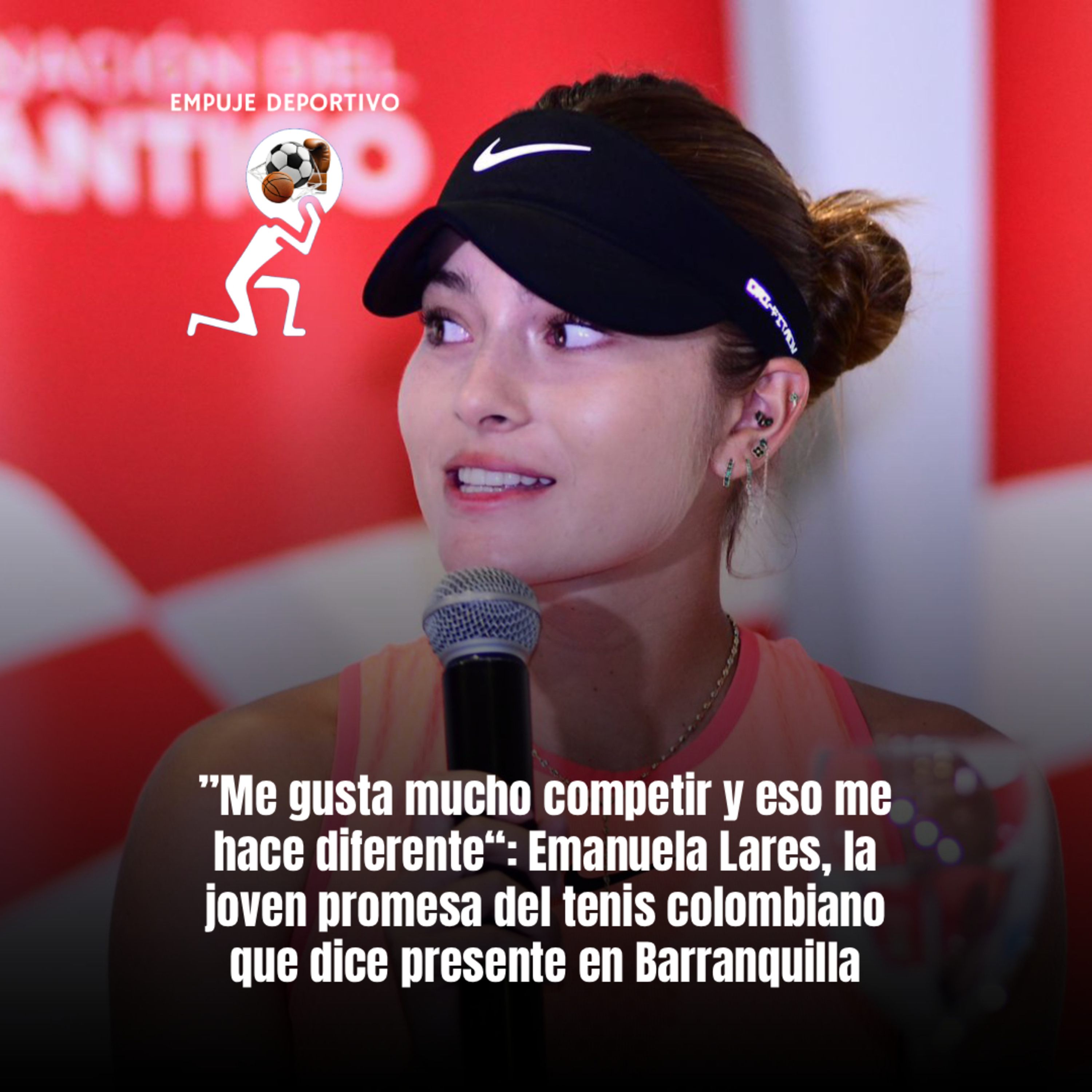 ”Me gusta mucho competir y eso me hace diferente“: Emanuela Lares, la joven promesa del tenis colombiano que dice presente en Barranquilla episode artwork
