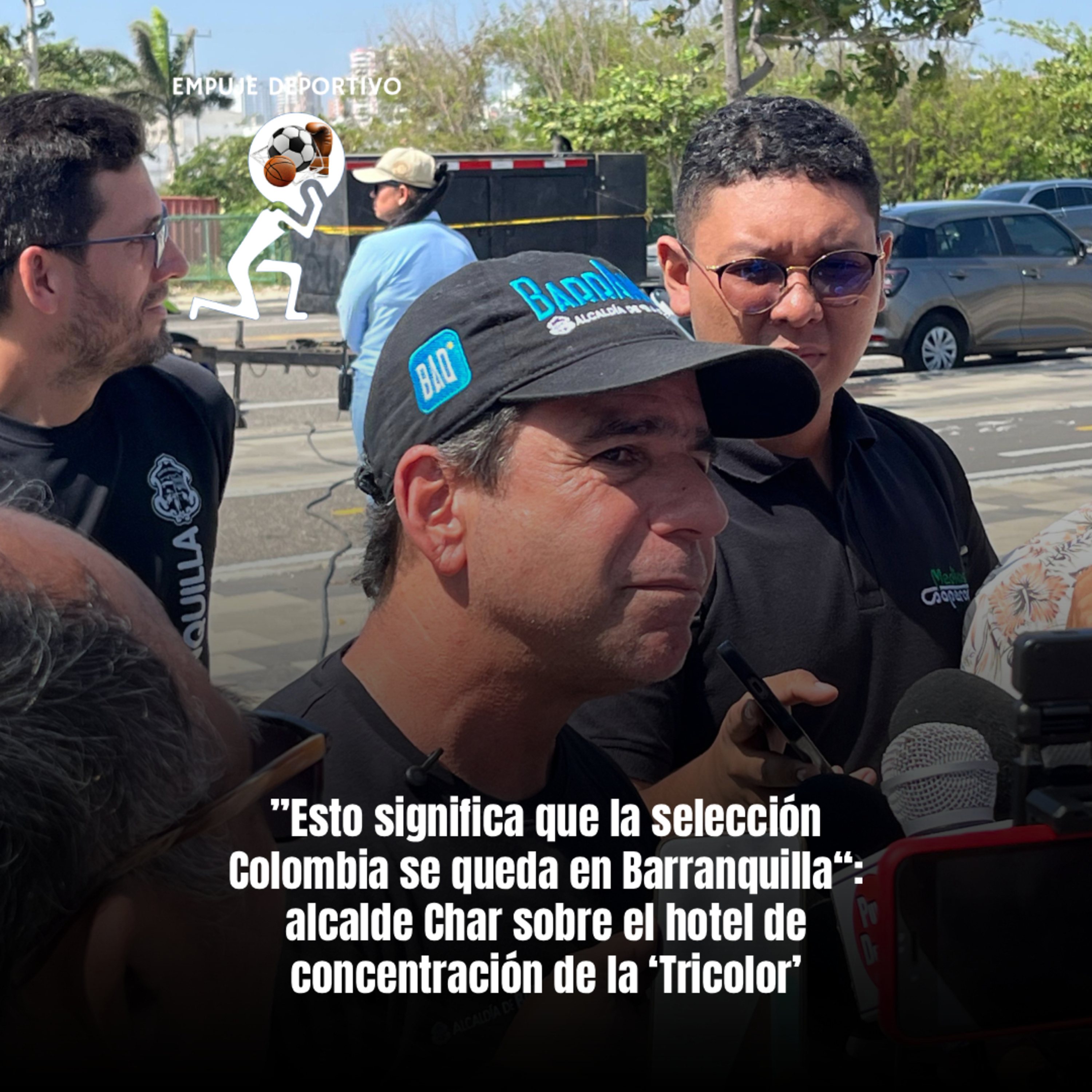 ”Esto significa que la selección Colombia se queda en Barranquilla“: alcalde Char sobre el hotel de concentración de la ‘Tricolor’ episode artwork