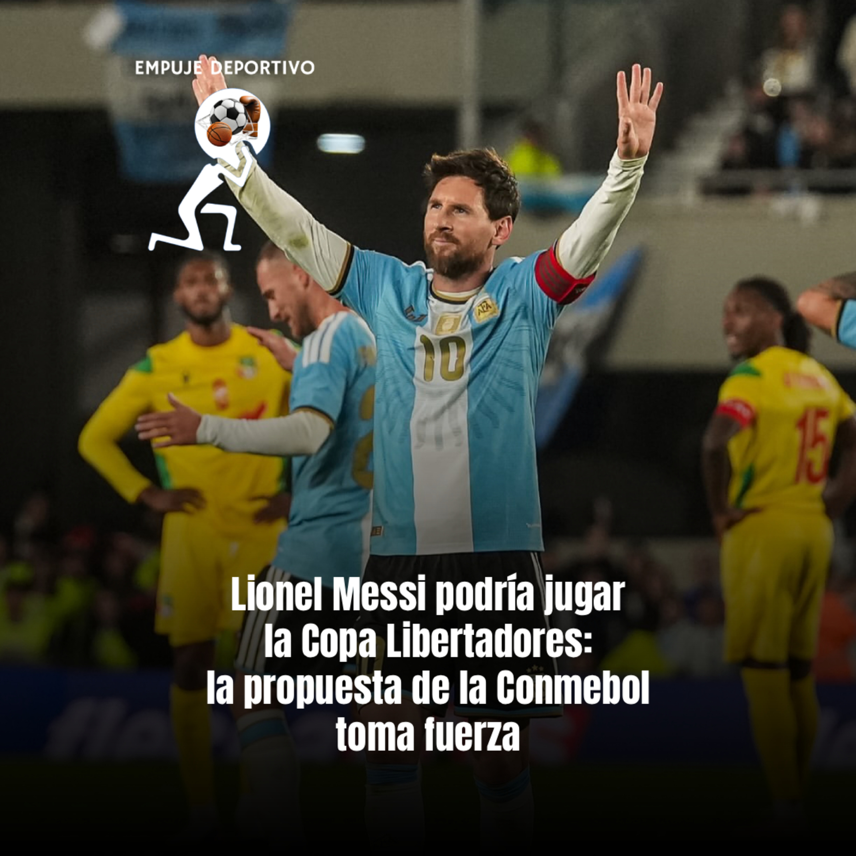 Portada de Empuje Deportivo