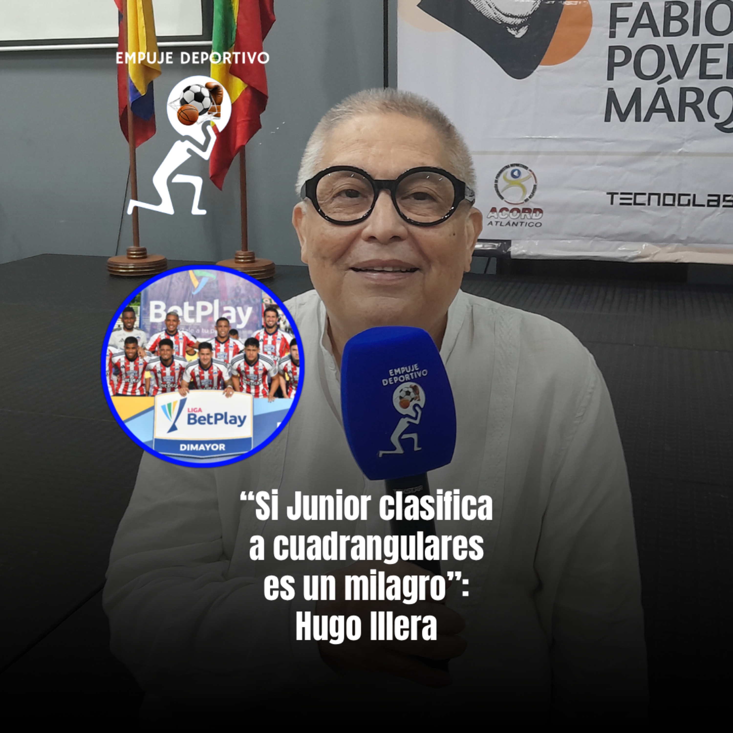 Portada de Empuje Deportivo