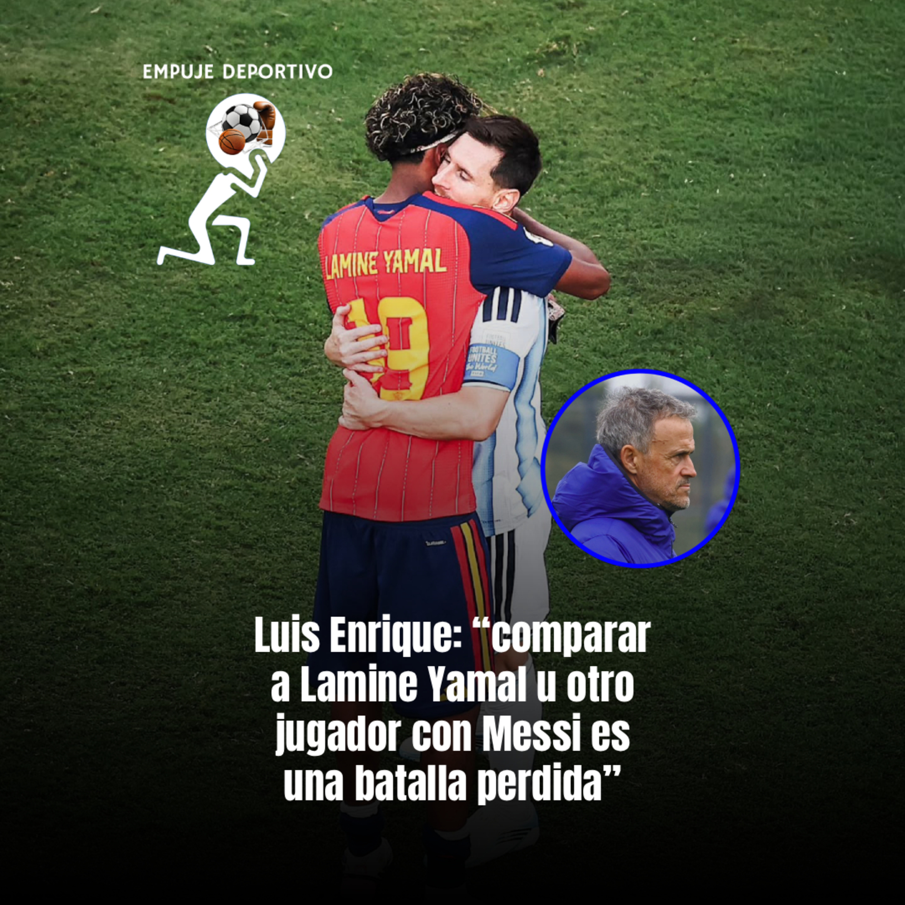 Portada de Empuje Deportivo
