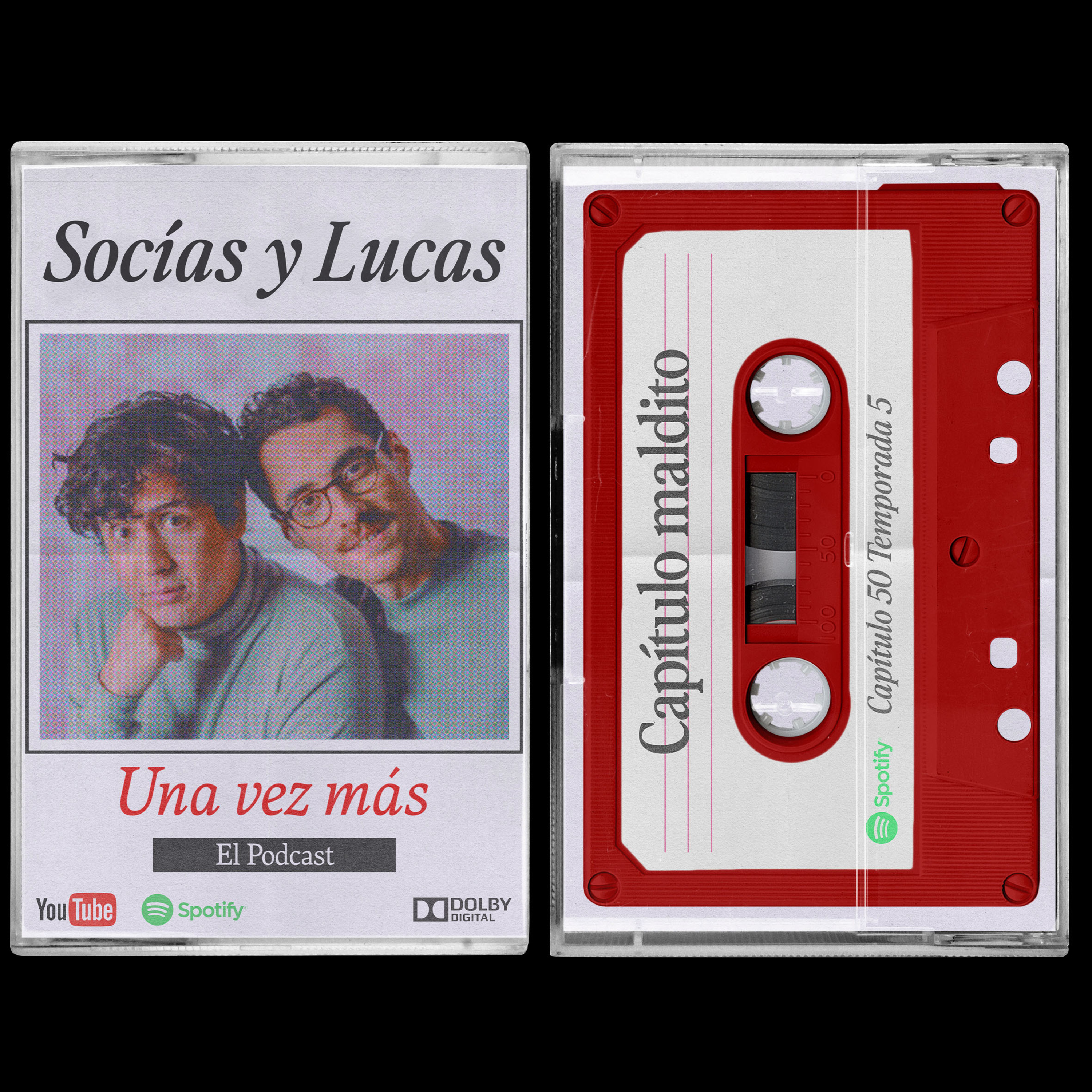 Capítulo Maldito 50 Feat. Edu | Socías y Lucas, Una Vez Más | #T05 #EP50