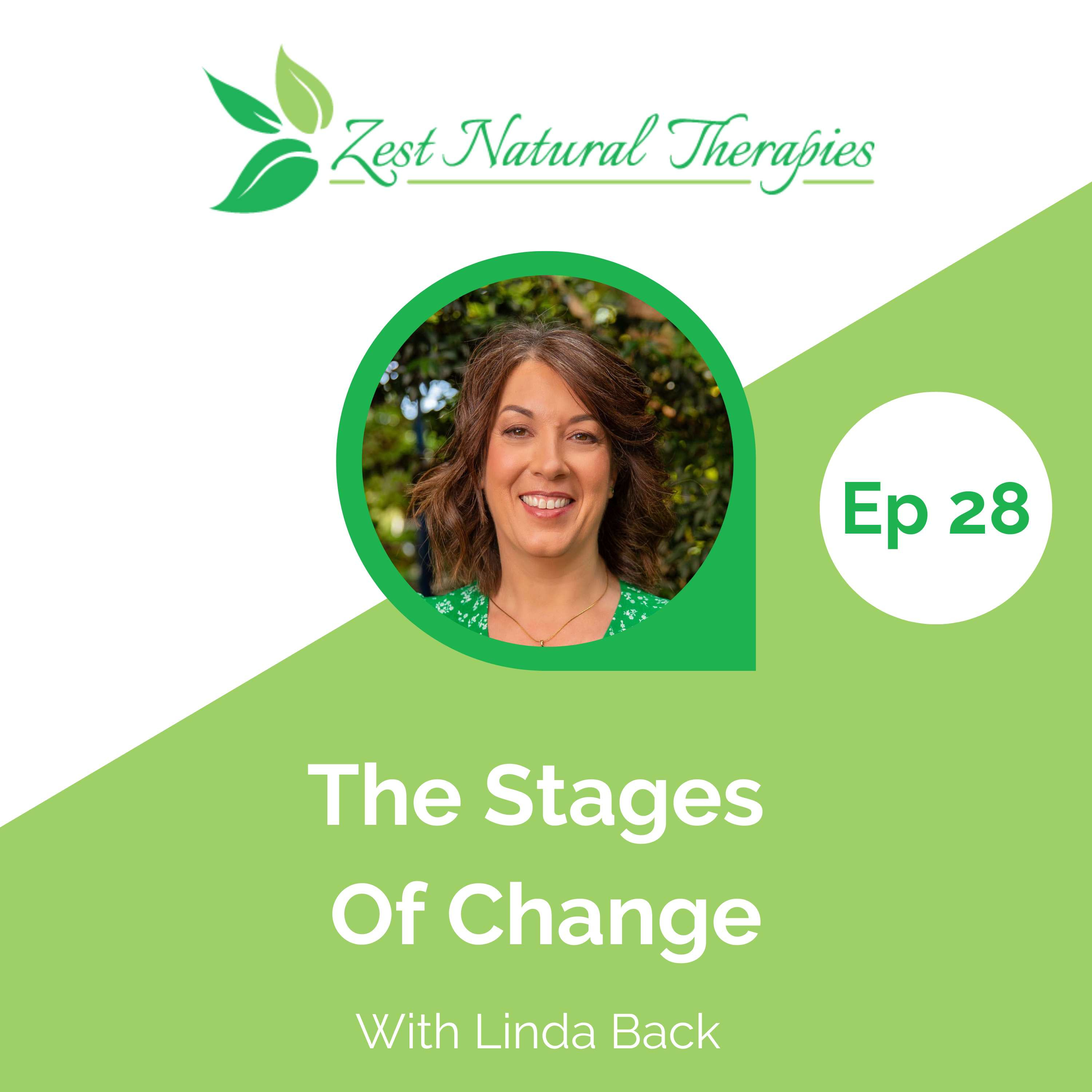 Episode 28: The Stages of Change - With Linda Back