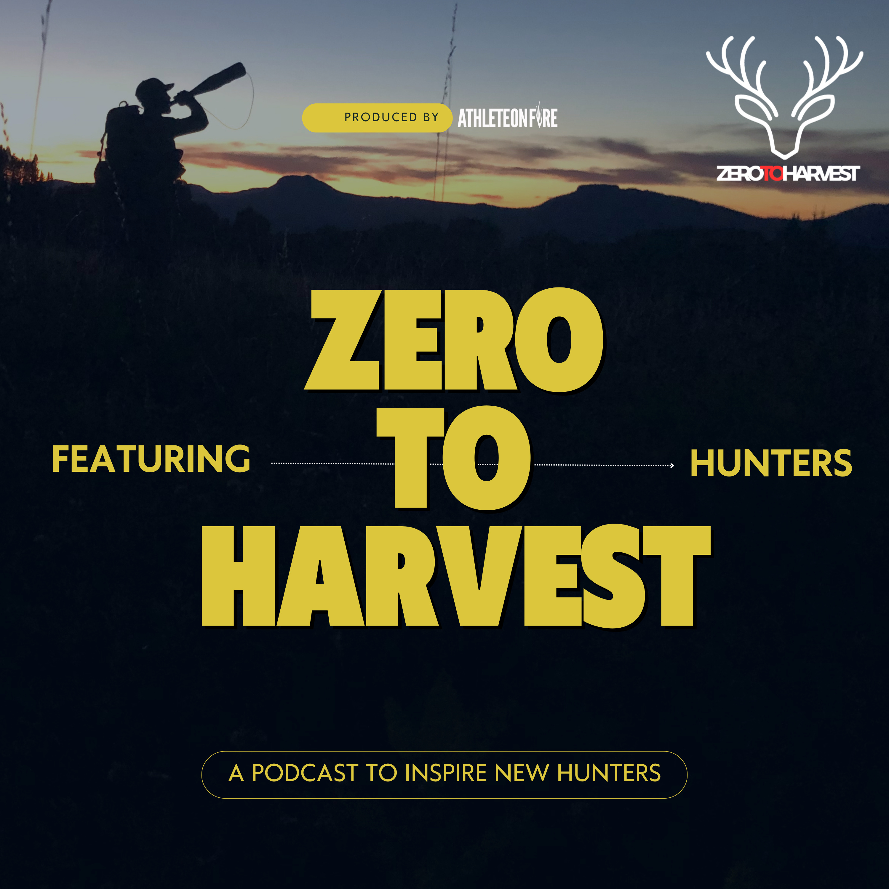 Zero To Harvest 02: Conservation and passion for the outdoors and hunting from Charlie Pappas
