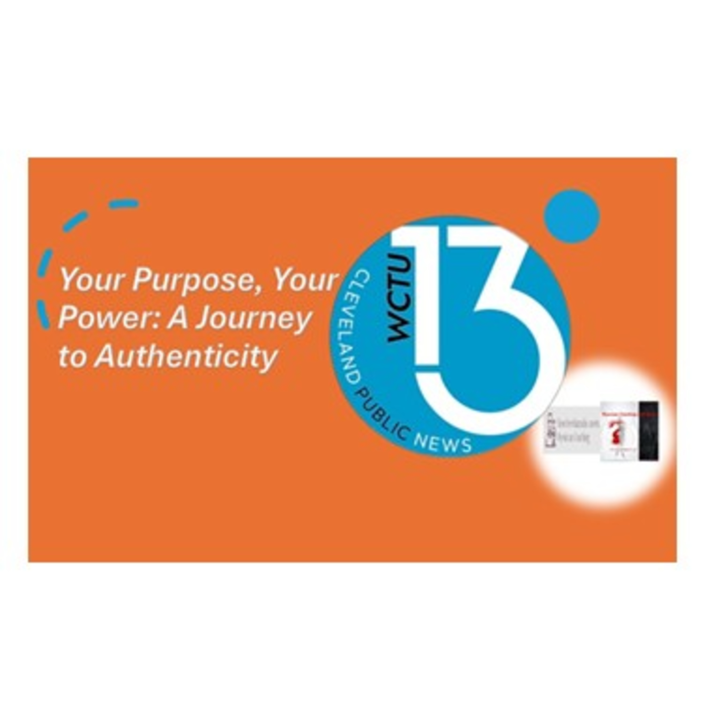 Your Purpose, Your Power: A Journey to Authenticity 62525 Denise Zarella #1 #Cle13newa #podmatch episode artwork