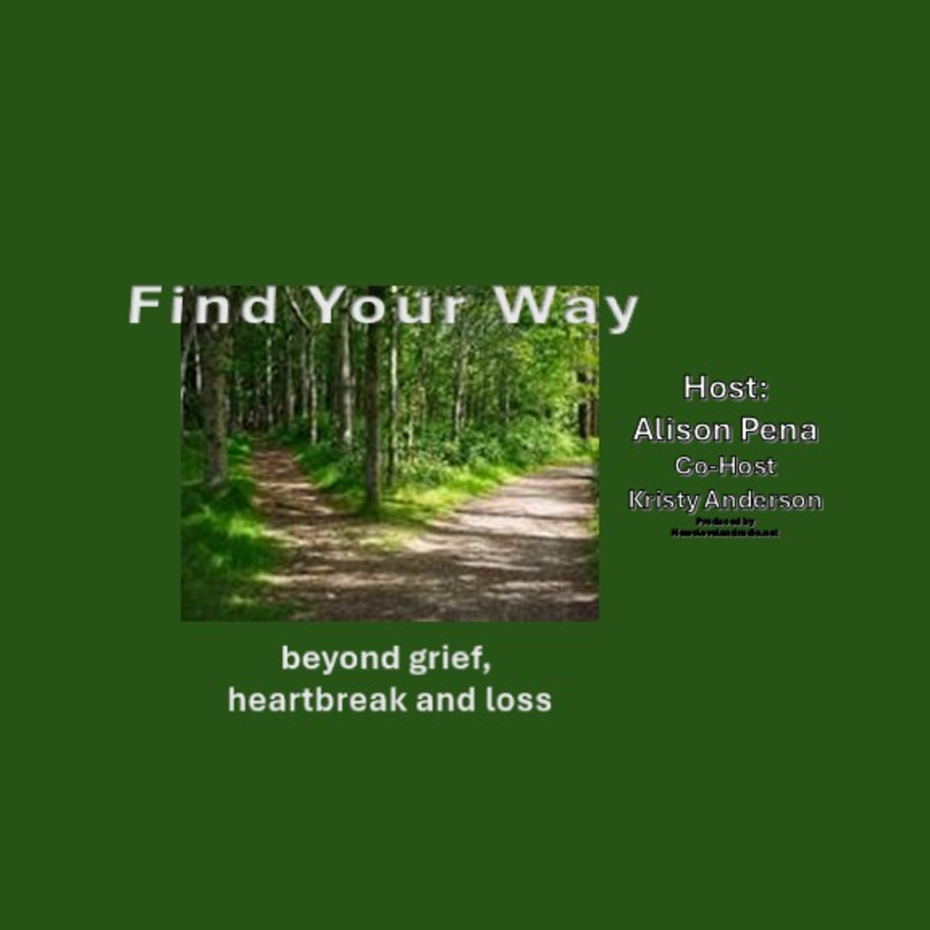 Recovery Journey _Find Your Way_#34 72226 #grief #resilience #empathy #podmatch episode artwork