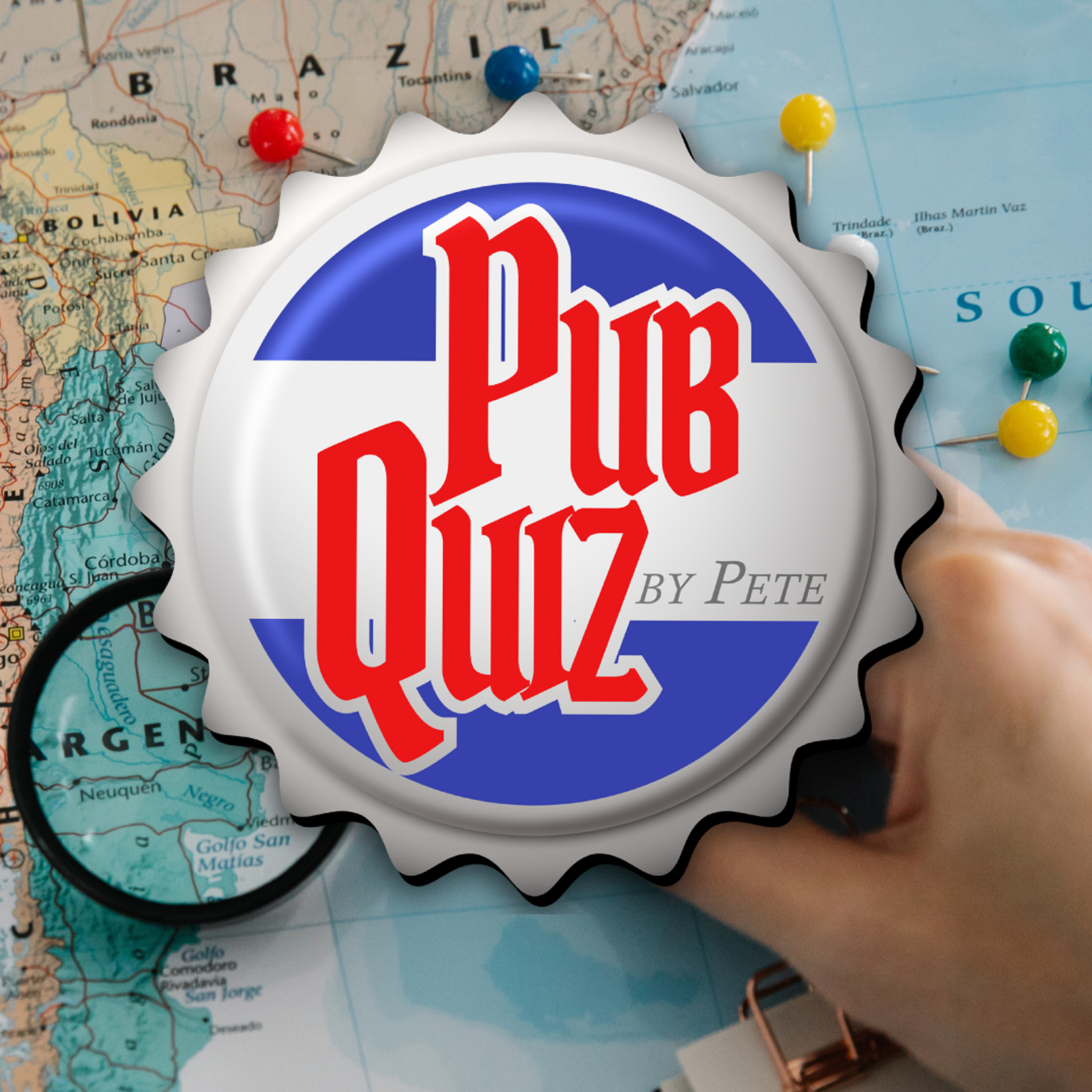 What are the names of the seven continents of the world? thumbnail