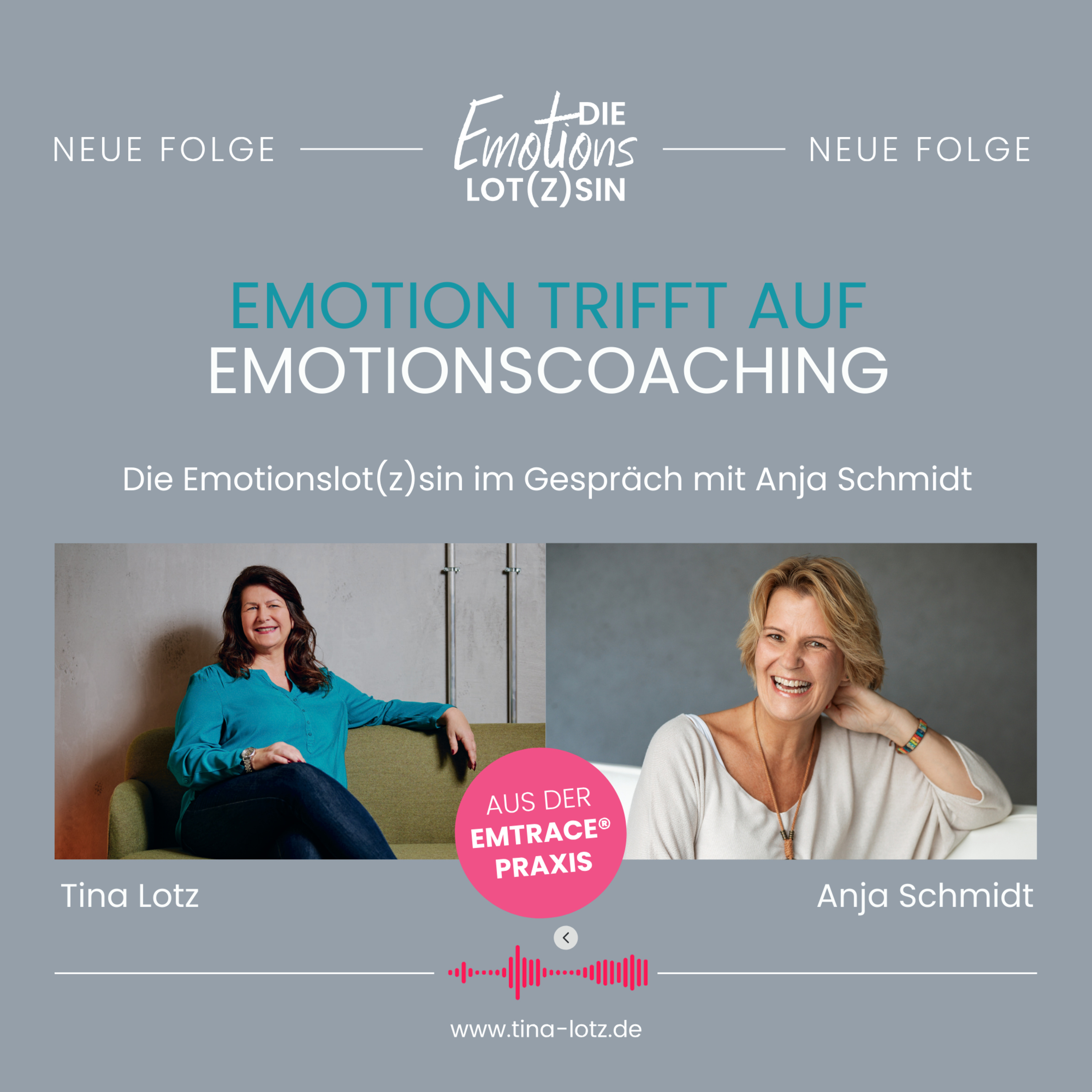Die Emotionslot(z)sin - Emotionen in Balance mit Tina Lotz