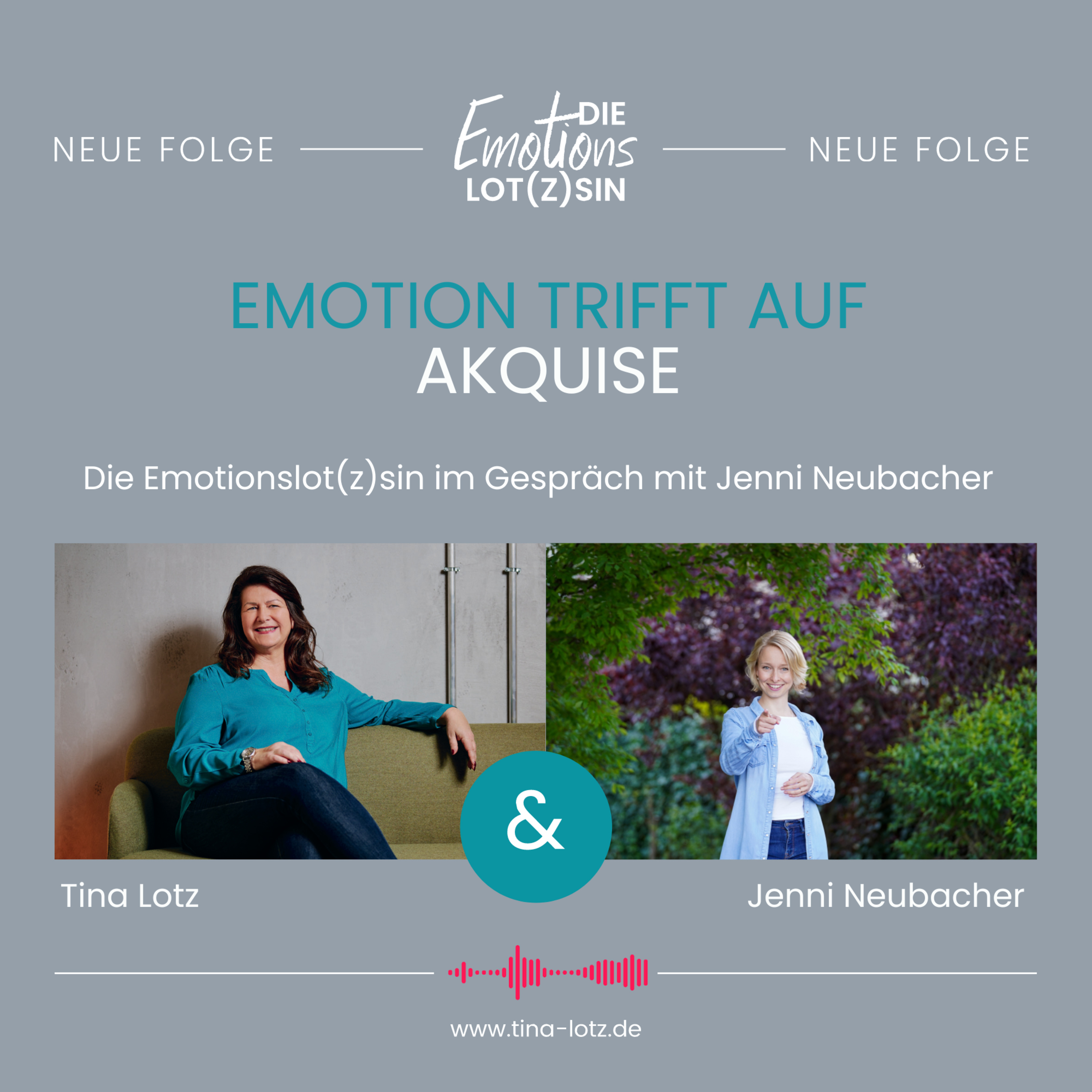 Die Emotionslot(z)sin - Emotionen in Balance mit Tina Lotz