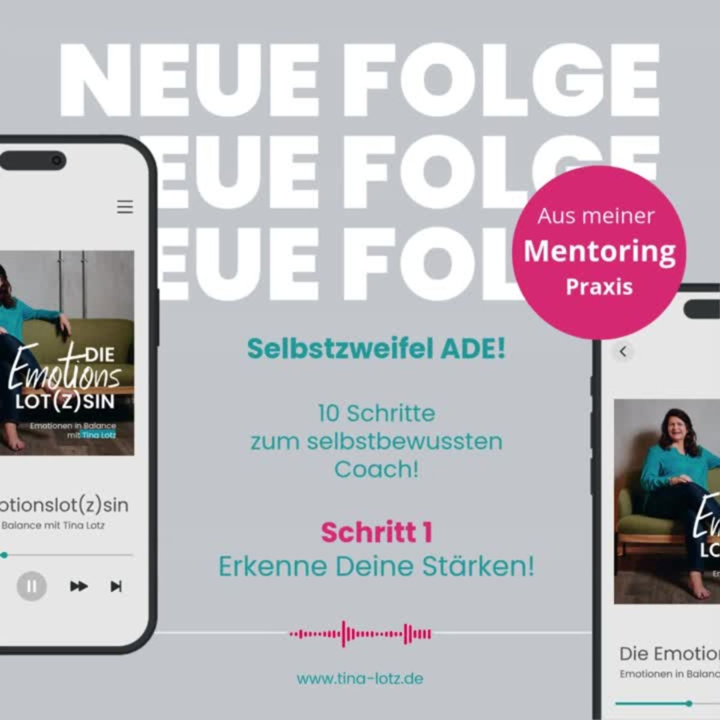 Erkenne Deine Stärken als Coach - Selbstzweifel ADE - Schritt 1/10 episode artwork