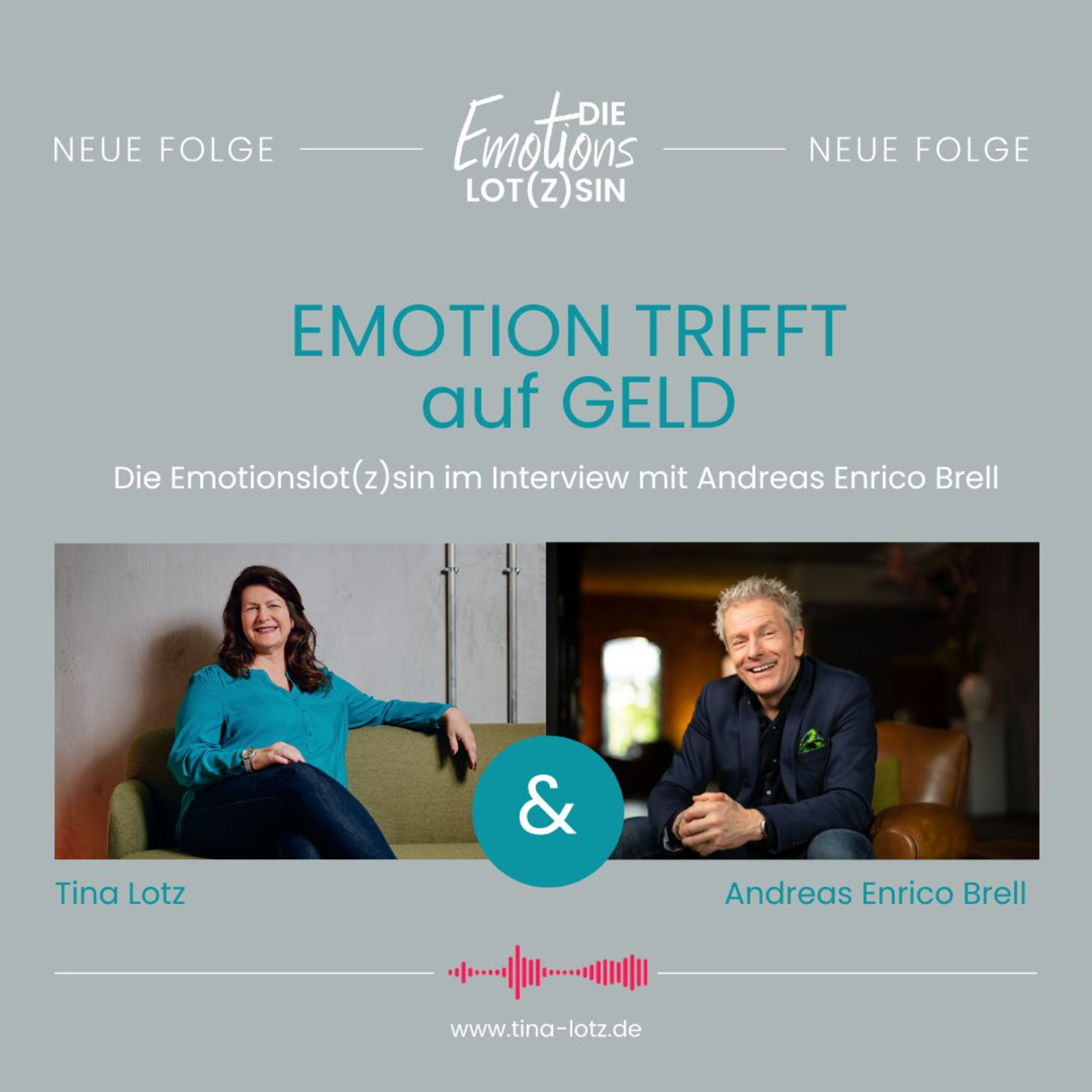 Emotion trifft auf Geld - Die Emotionslot(z)sin im Gespräch mit Andreas Enrico Brell episode artwork