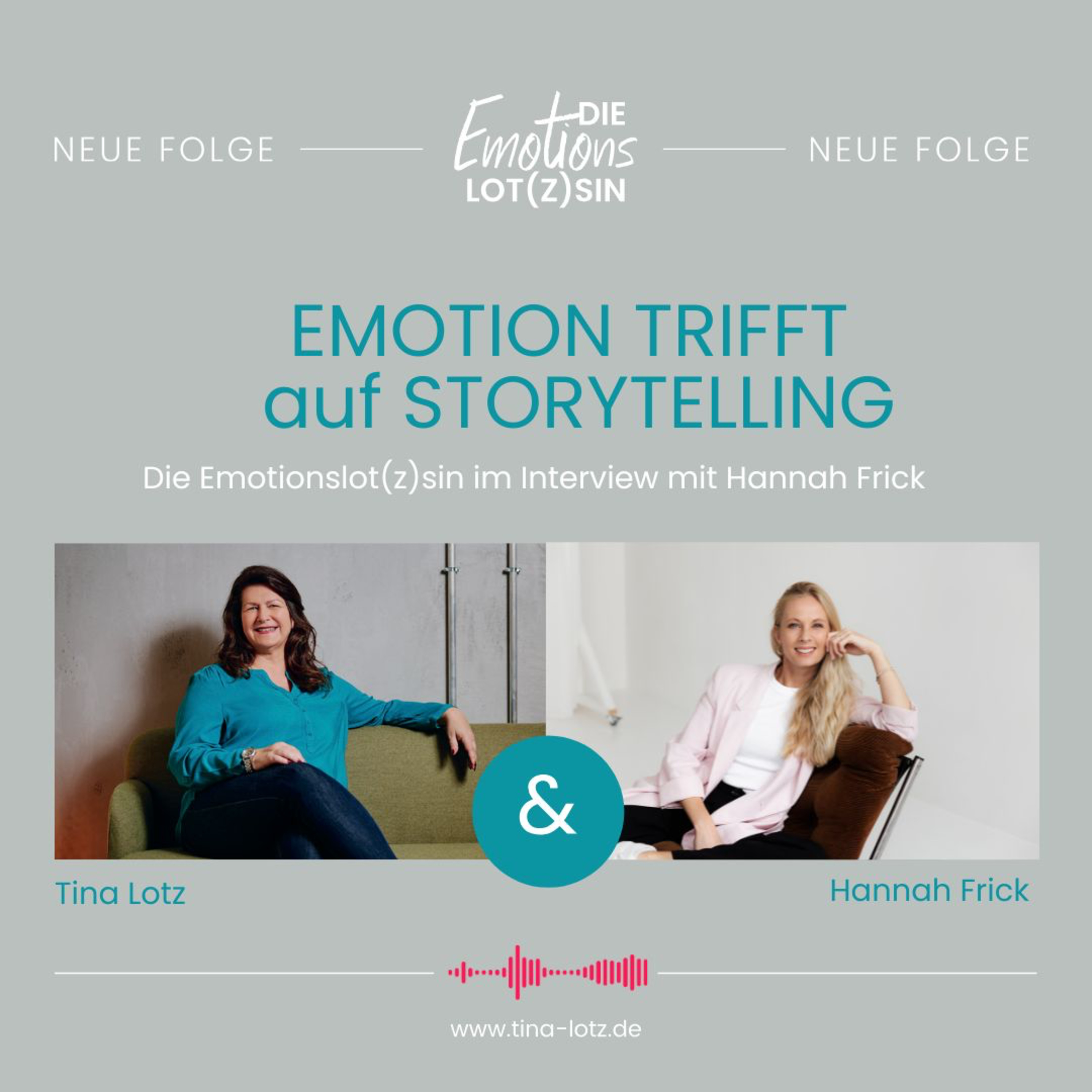 Die Emotionslot(z)sin - Emotionen in Balance mit Tina Lotz
