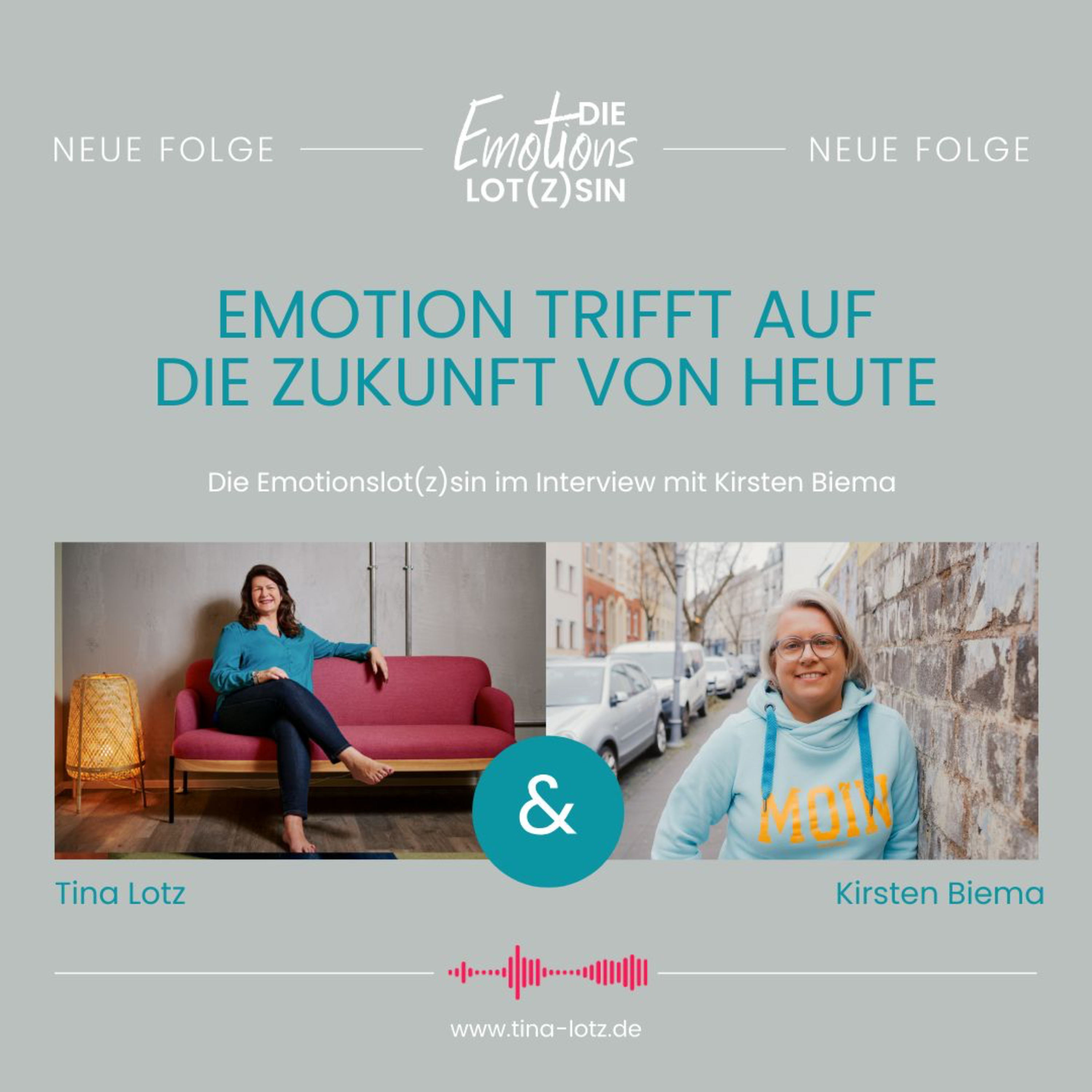 Emotion trifft auf "Die Zukunft ist heute" - Die Emotionslot(z)sin im Gespräch mit Kirsten Biema episode artwork