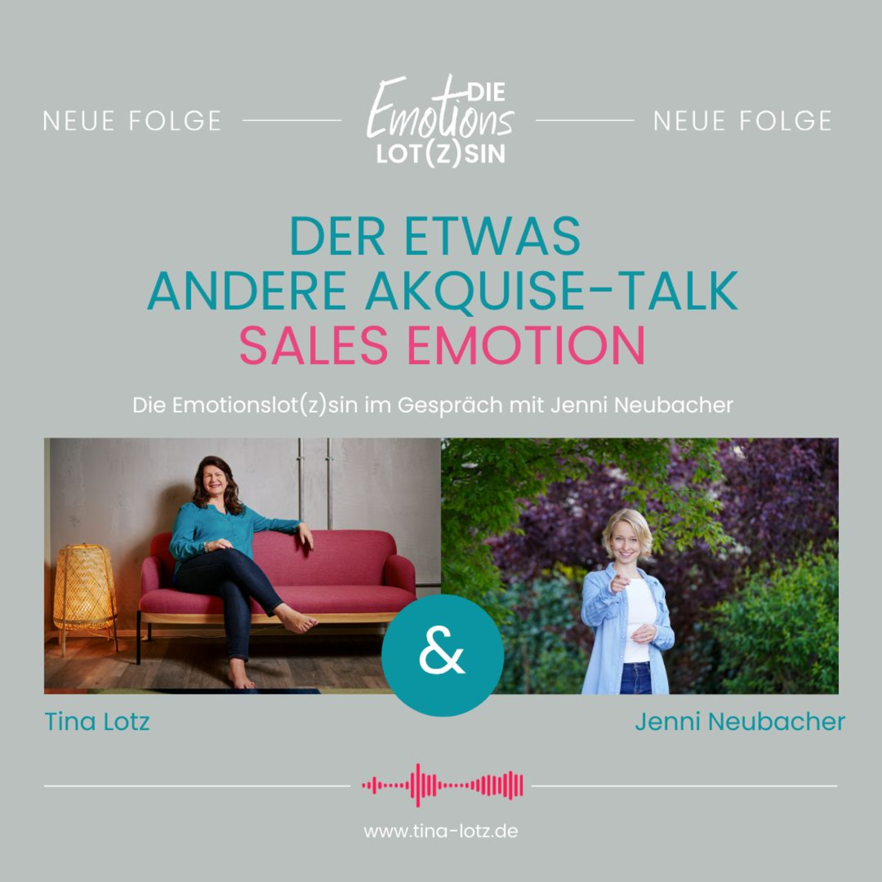 Die Emotionslot(z)sin - Emotionen in Balance mit Tina Lotz
