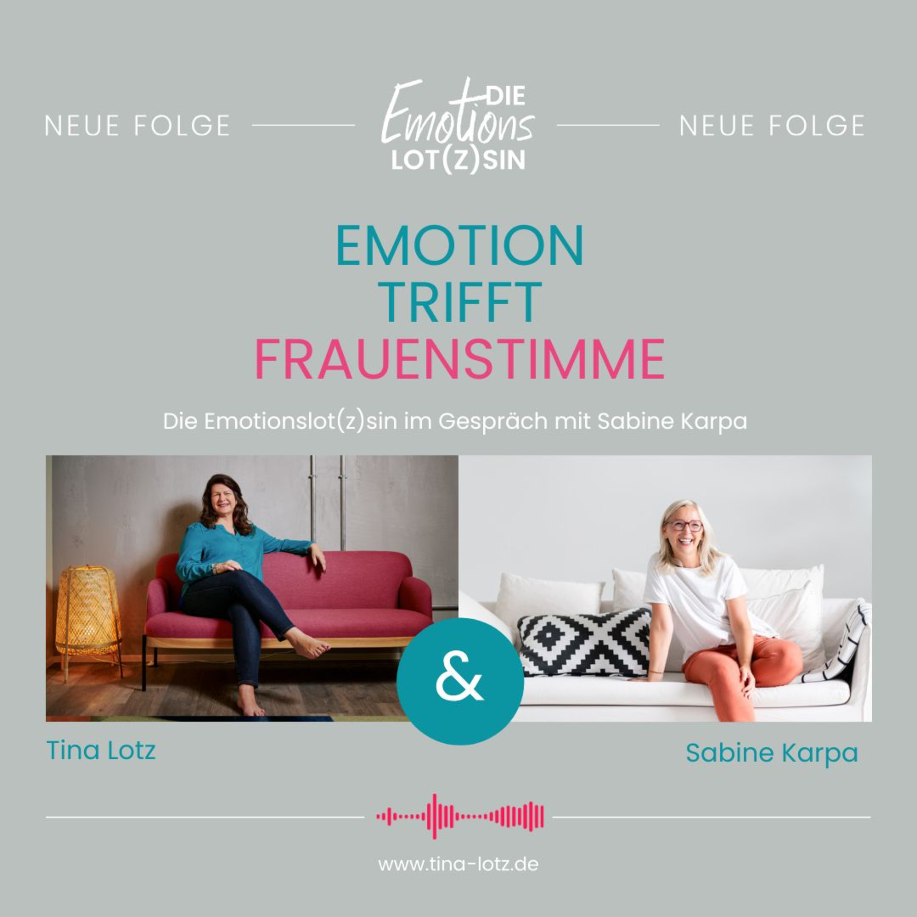 Emotion trifft Frauenstimme - Die Emotionslot(z)sin im Gespräch mit Sabine Karpa episode artwork