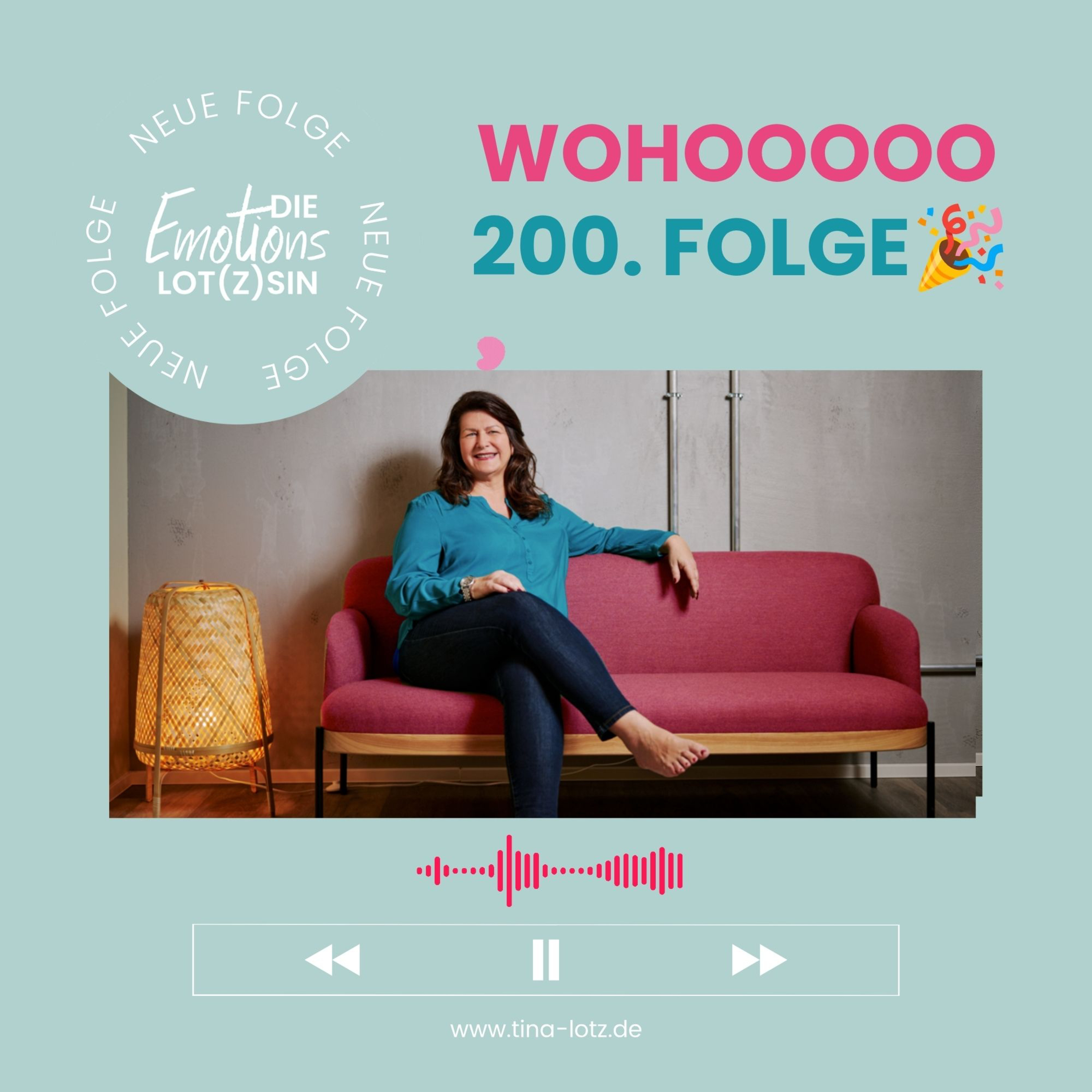 200 Folgen Emotionen ❤️– und eine Frage, die mich selbst noch getroffen hat episode artwork