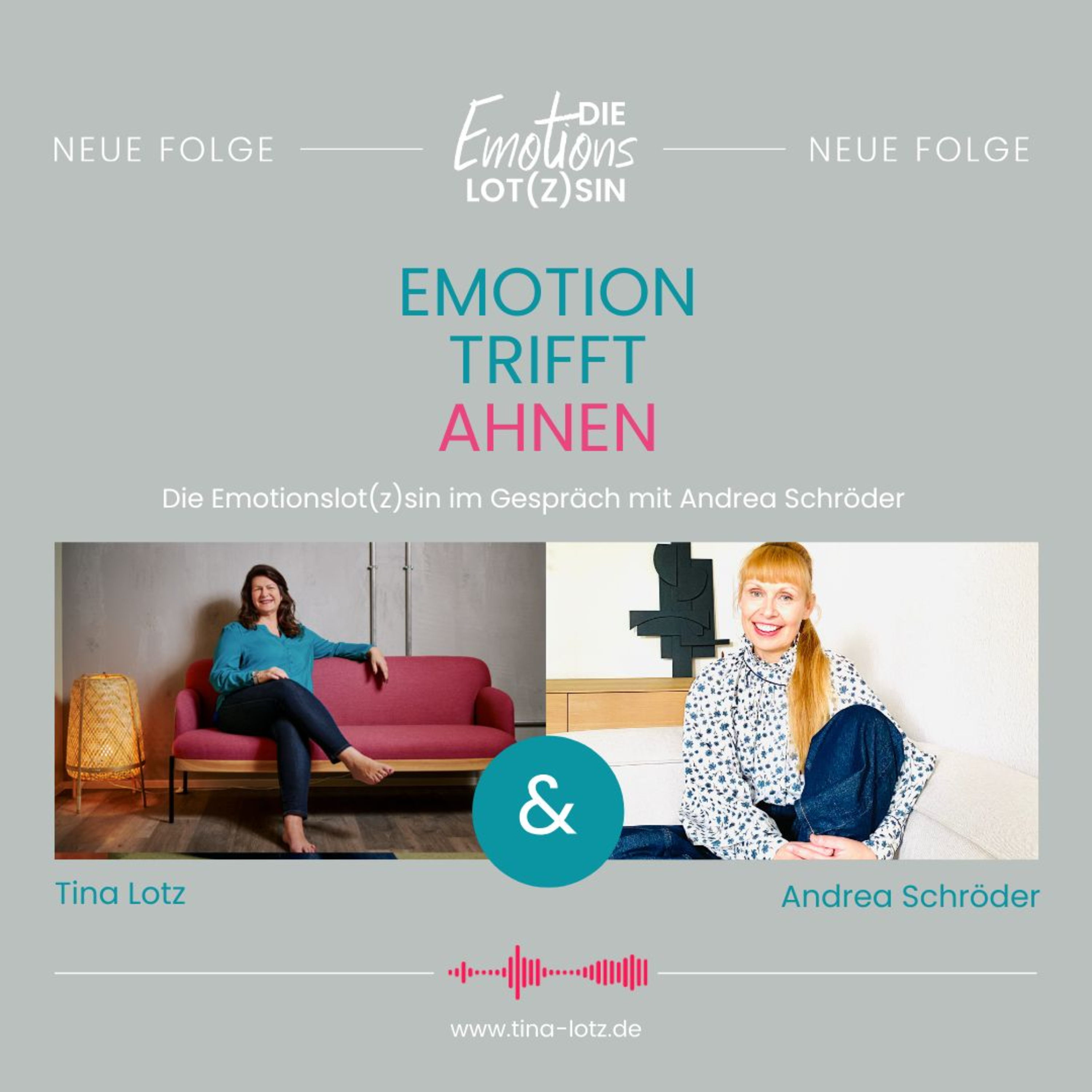 Emotion trifft Ahnen - Die Emotionslot(z)sin trifft Andrea Schröder episode artwork