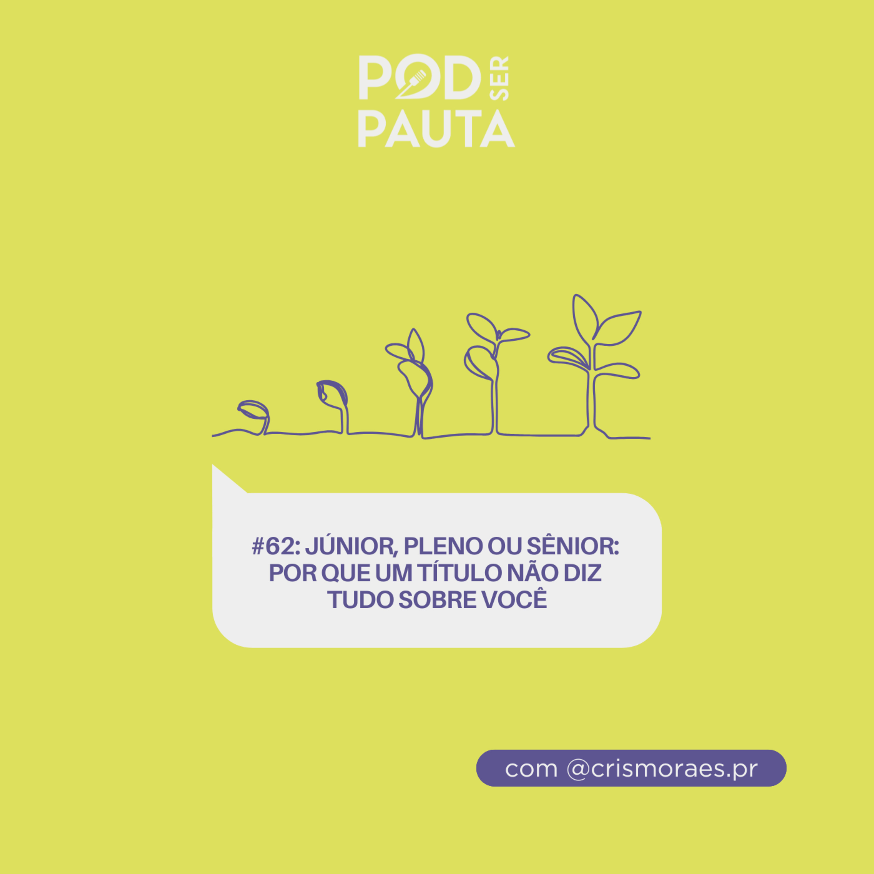 POD SER PAUTA?