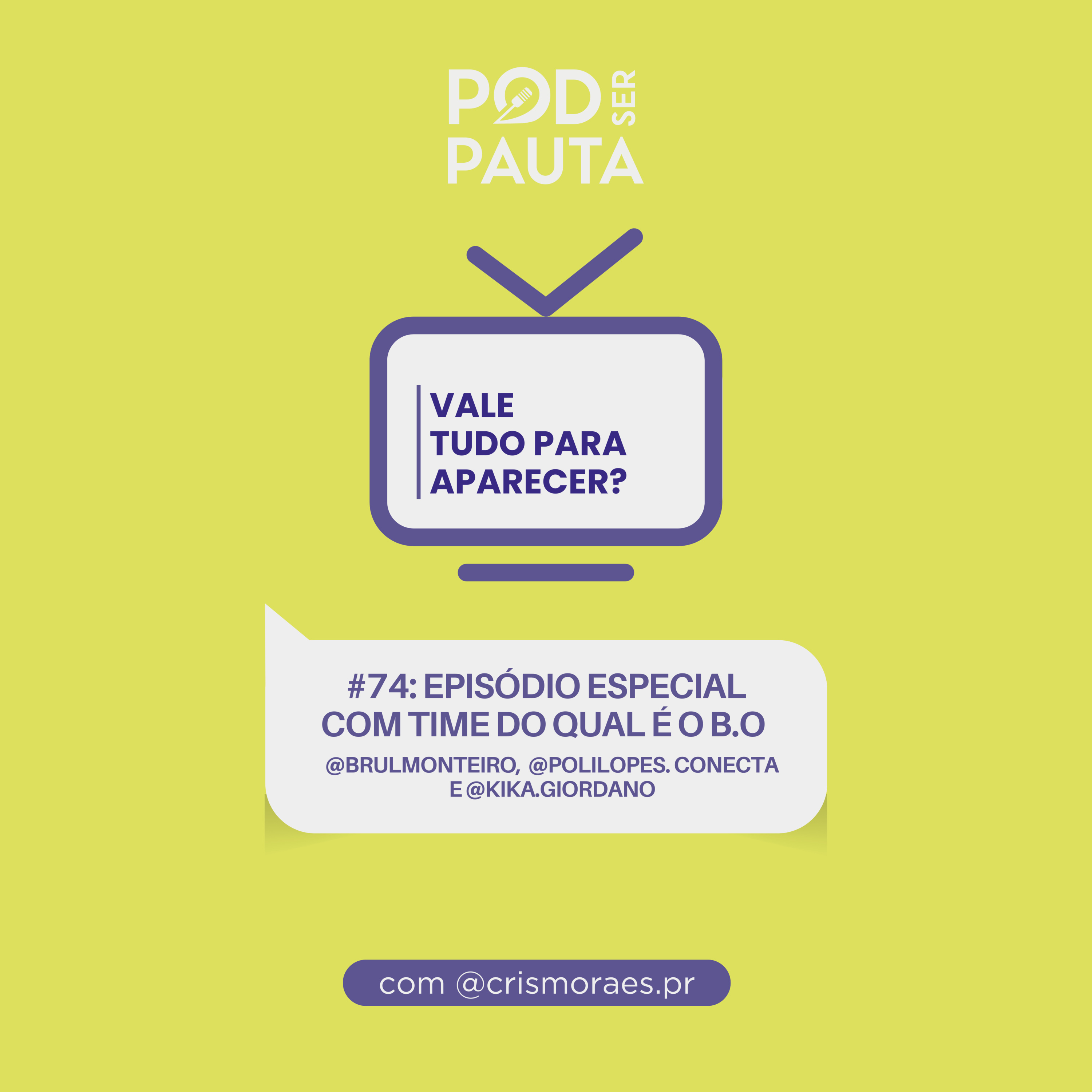POD SER PAUTA?