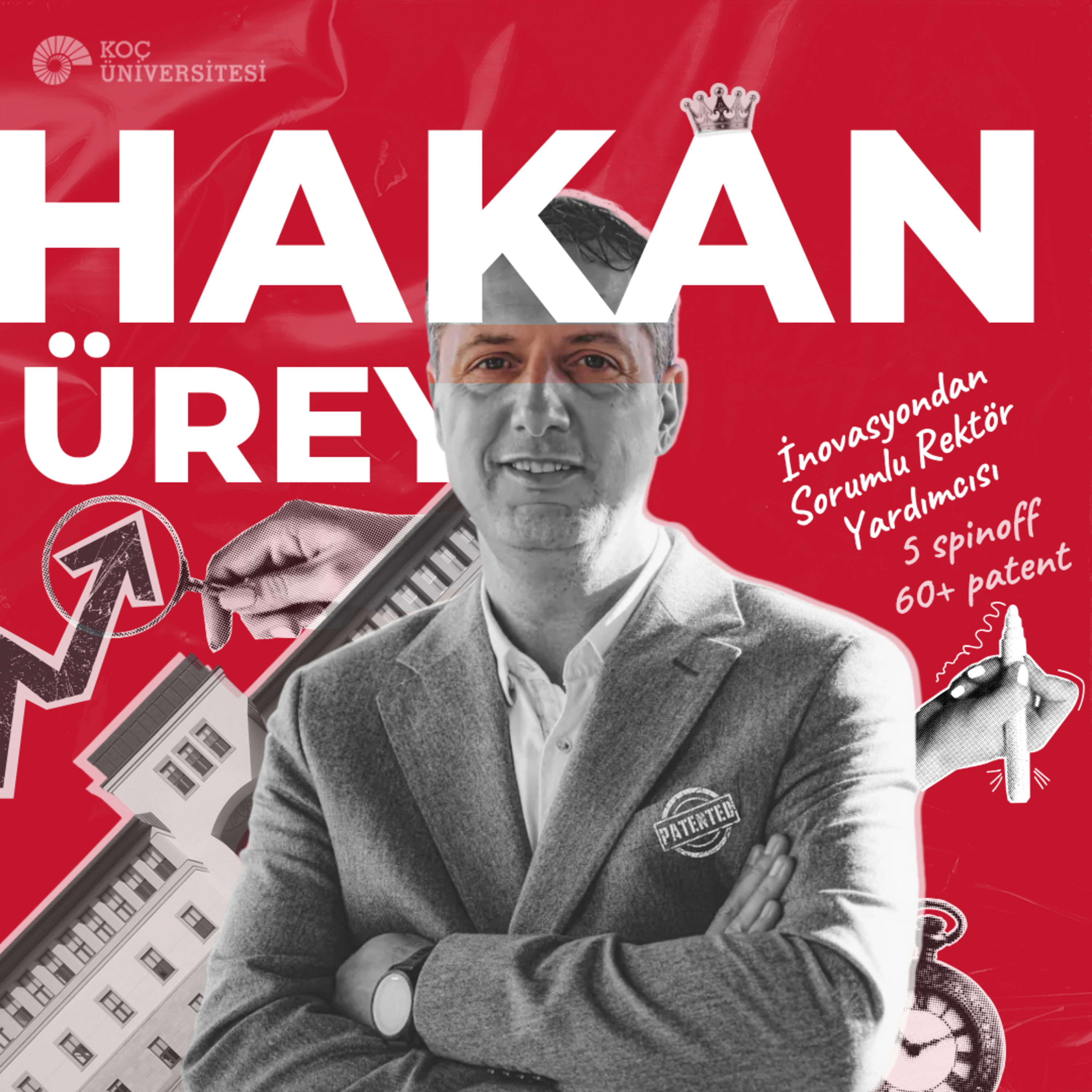 An'da Kalmak - Rektör Yardımcısı Prof. Dr. Hakan Ürey episode artwork