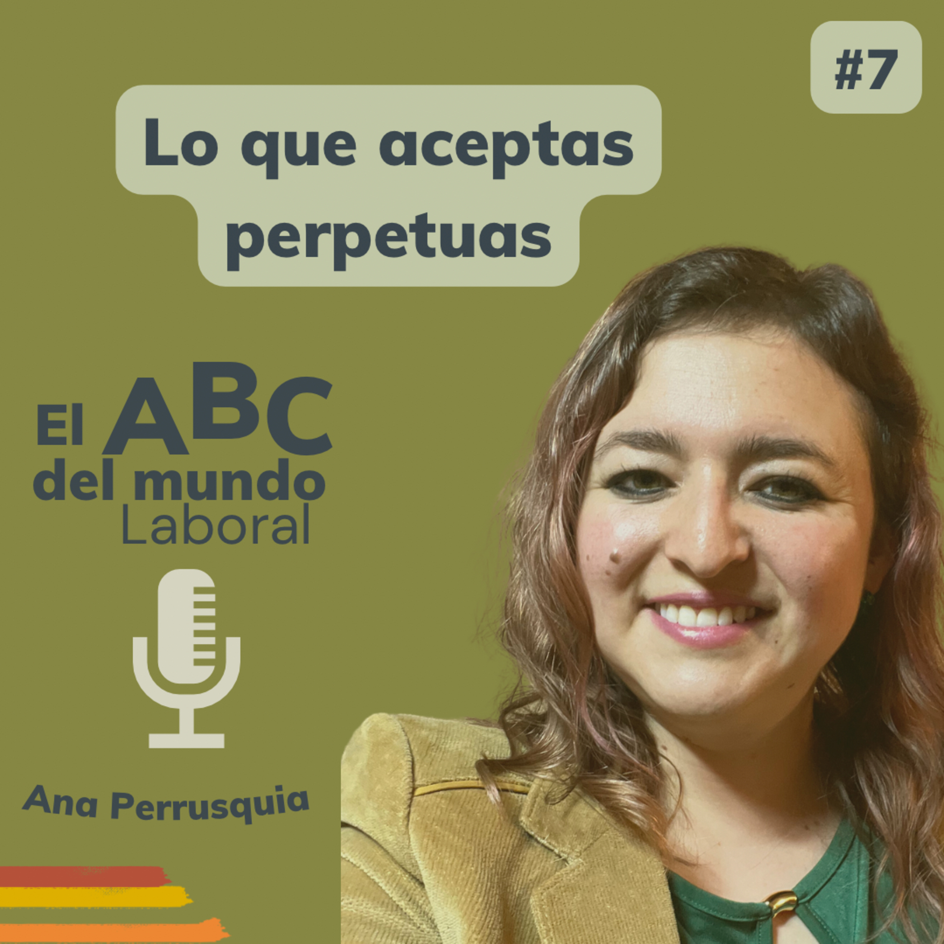 7. Lo que aceptas perpetuas 😬😅 episode artwork