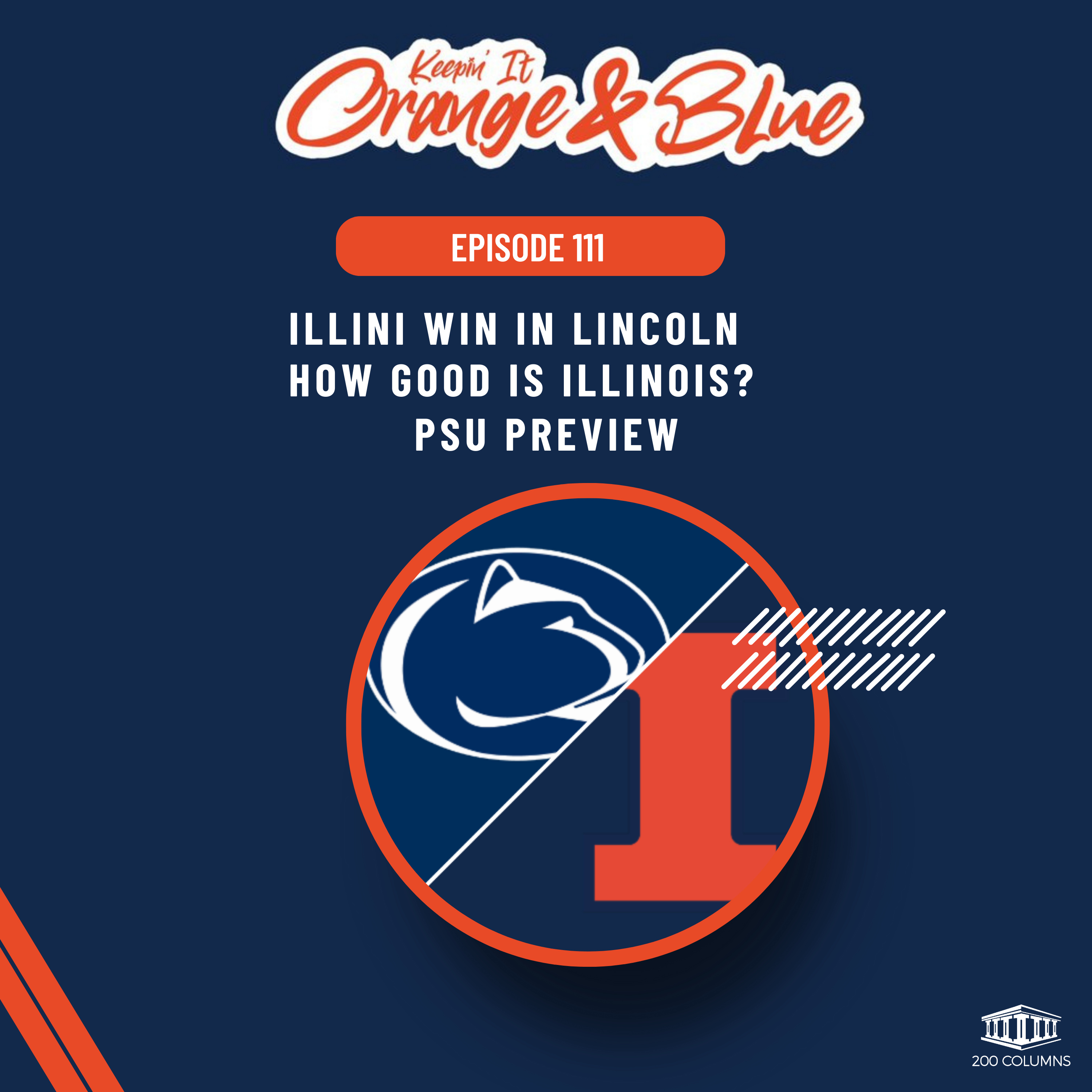 Keepin It Orange and Blue EP 111 episode artwork