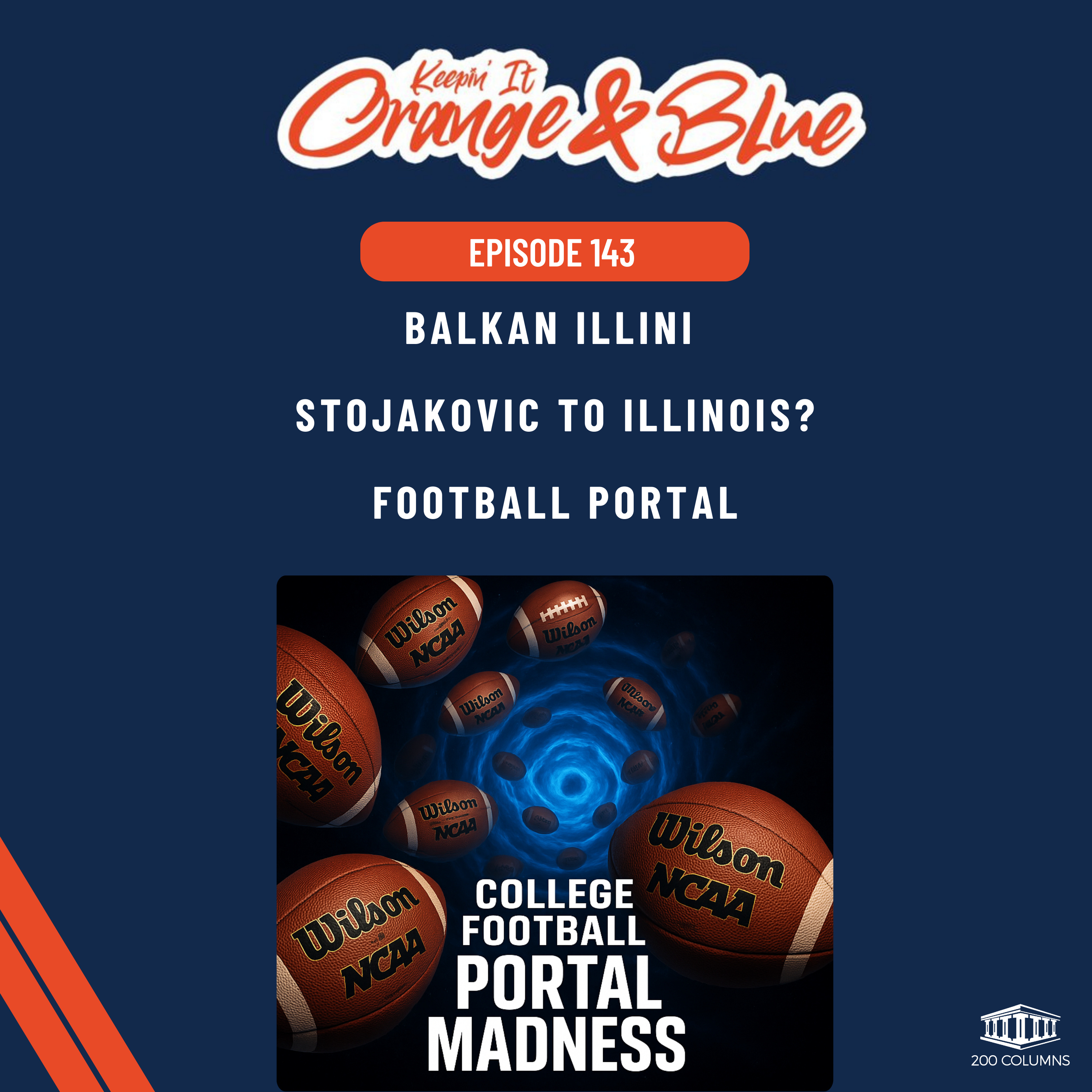 Keepin it Orange and Blue EP 143
