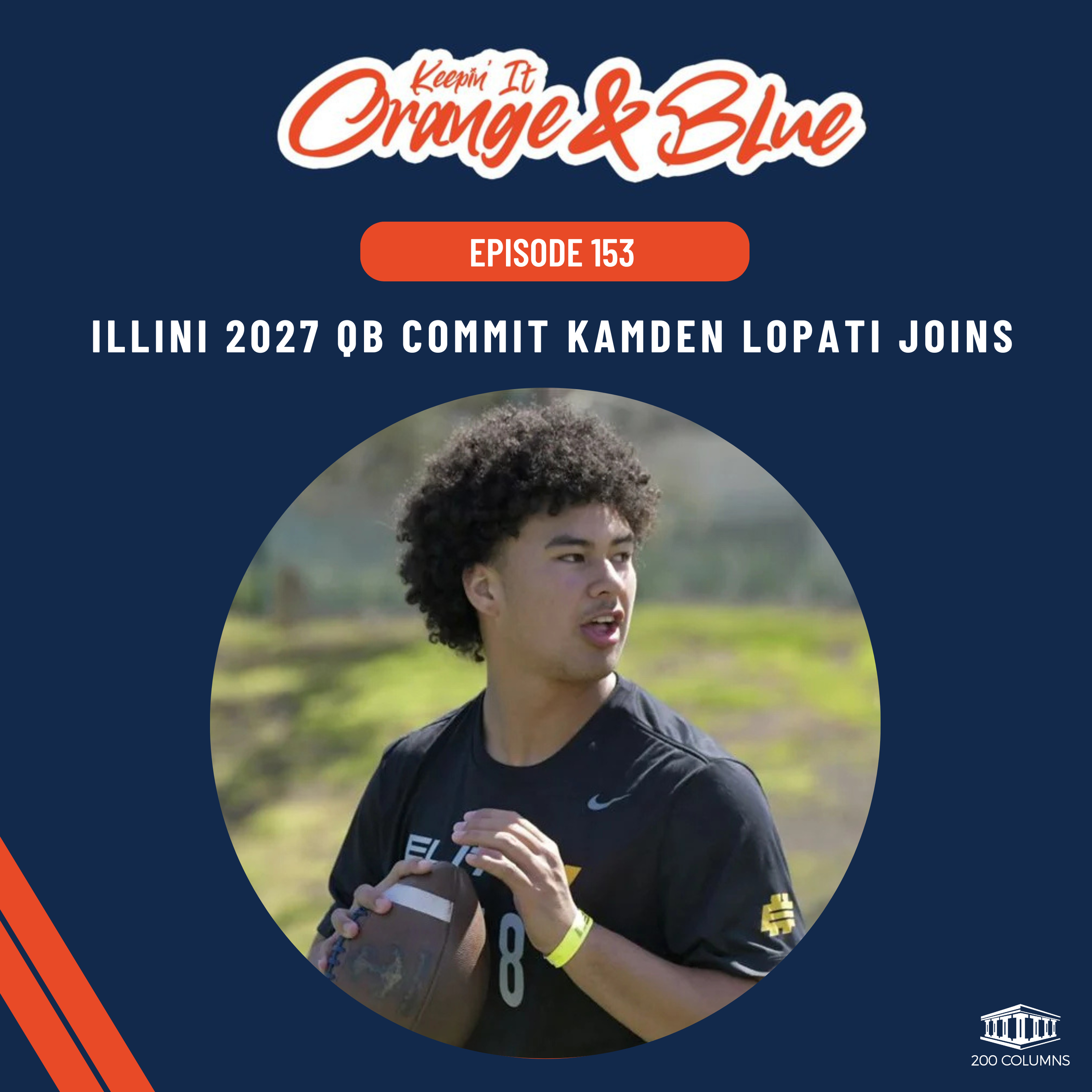 Keepin it Orange and Blue EP 153
